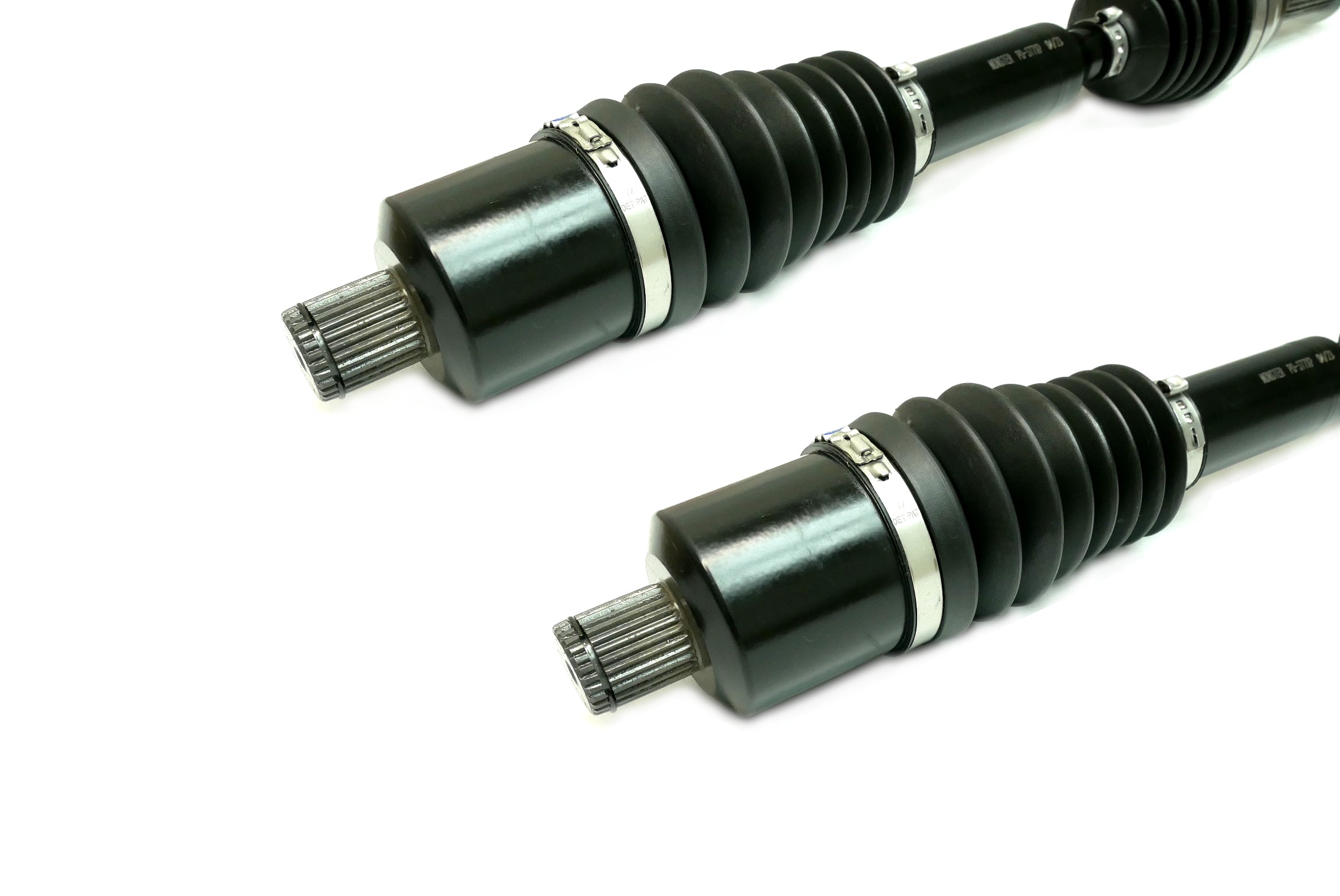 Monster XP Series Full CV Axle Set for Polaris 1333752, 1333275, Front & Rear, Sportsman 450 570, Telescoping, Built Tough, 4340 Chromoly Steel, Direct Fit, Factory Length with 4" of Travel 5