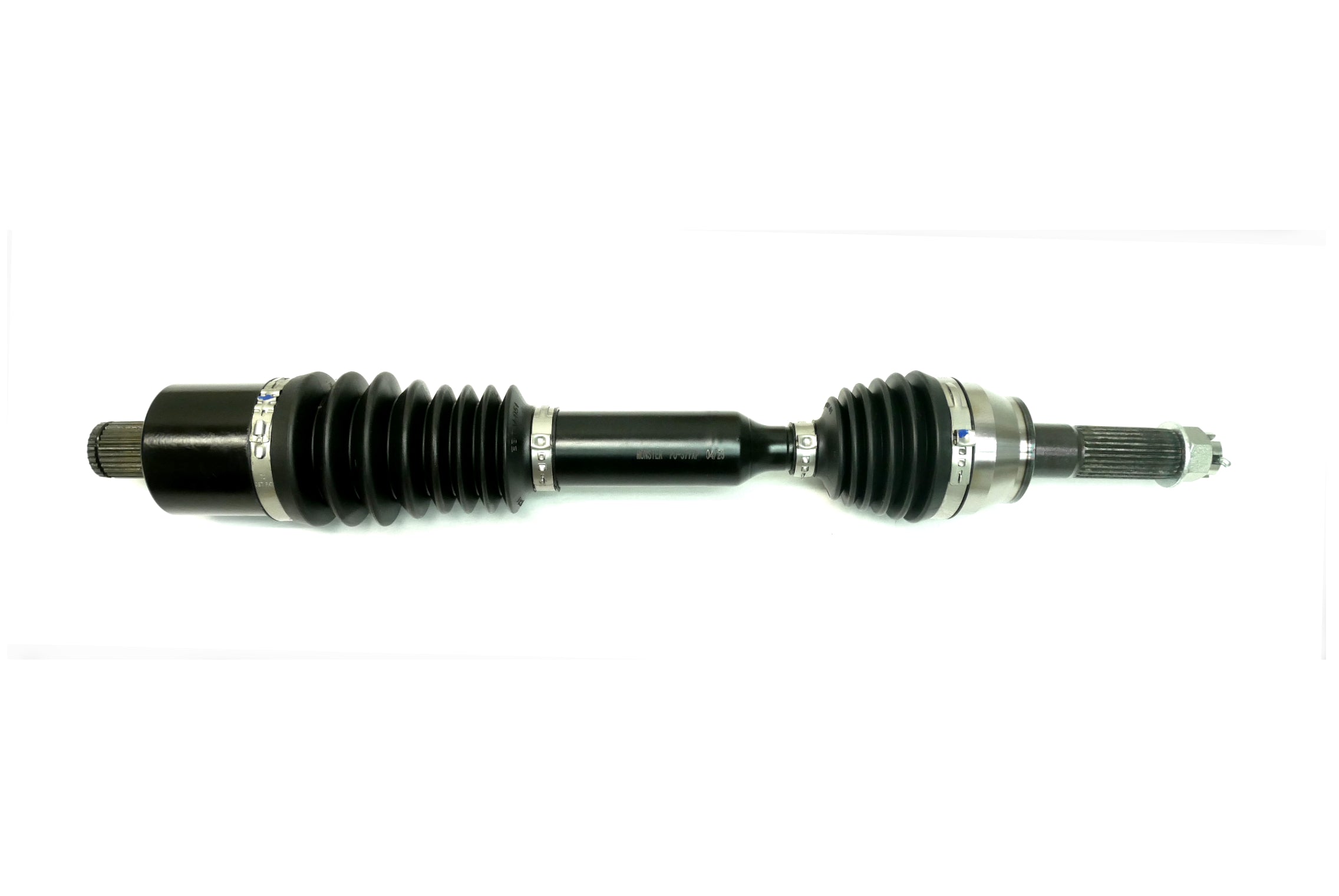 Monster XP Series Rear CV Axle for Polaris 1337130, Left or Right, Telescoping 1