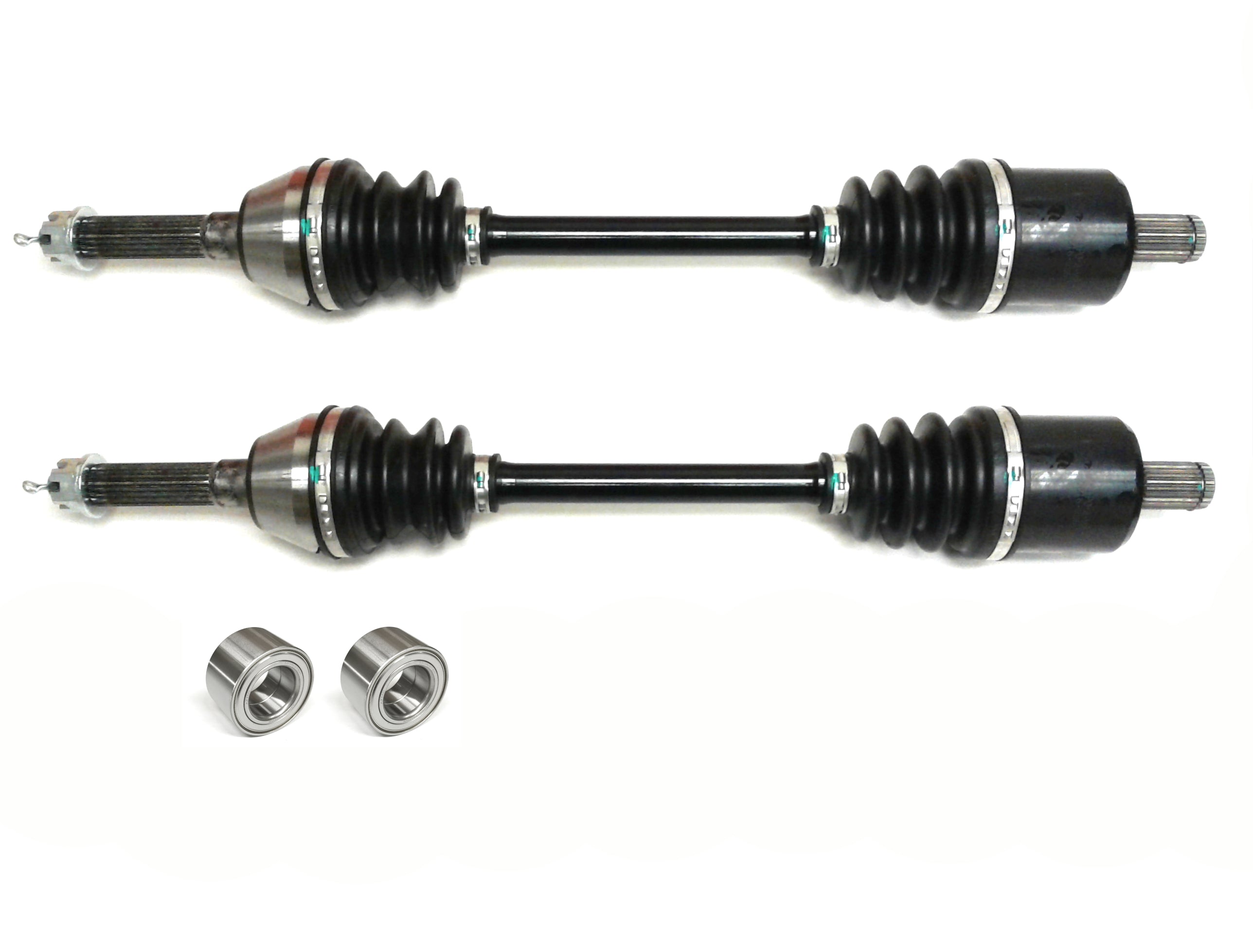 Precision Front CV Axles & Brgs for Polaris 1333246 ACE 325 500 570 900
