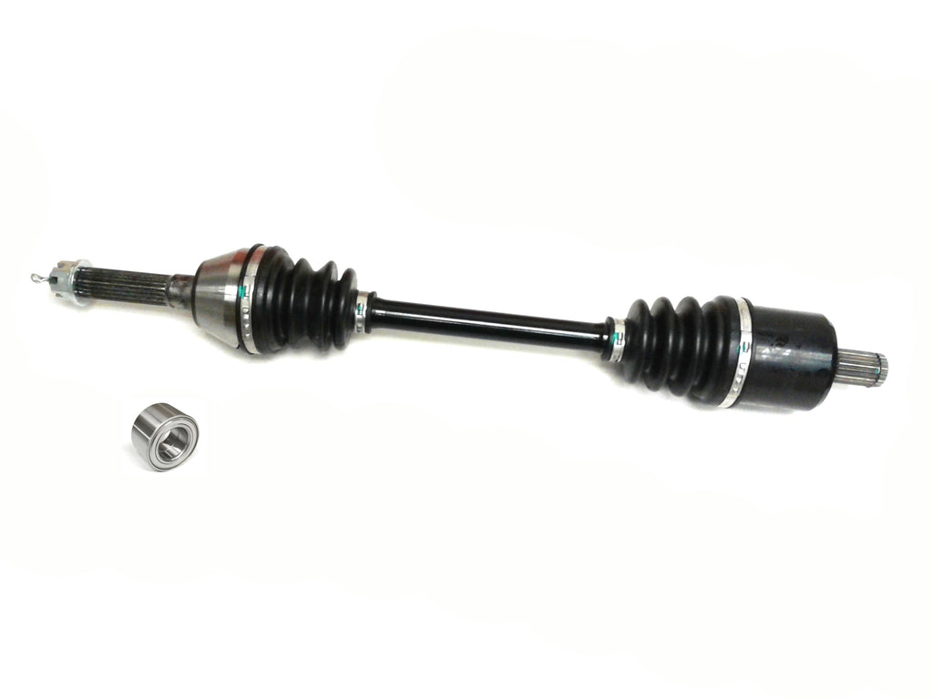 Precision Front CV Axle & Bearing for Polaris 1333246 ACE 325 500 570 900