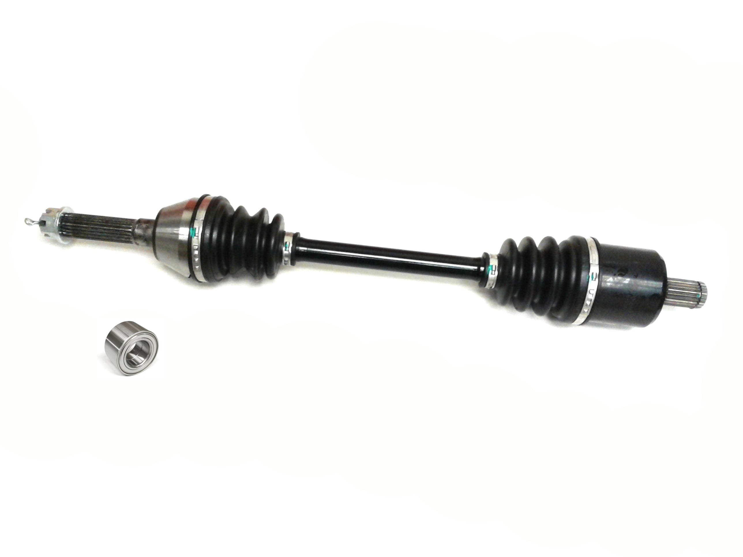 Precision Front CV Axle & Bearing for Polaris 1333246 ACE 325 500 570 900