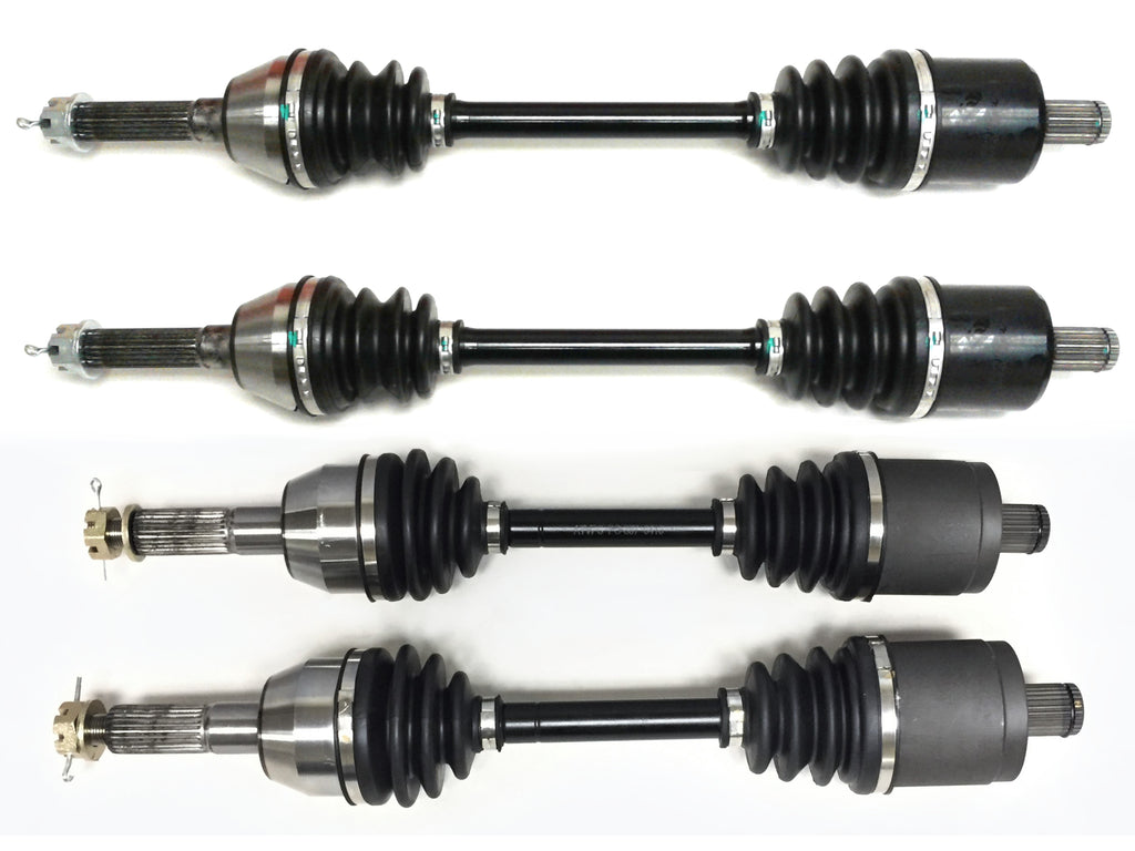 Precision Full CV Axle Set for Polaris 1332954 1333246 Front & Rear