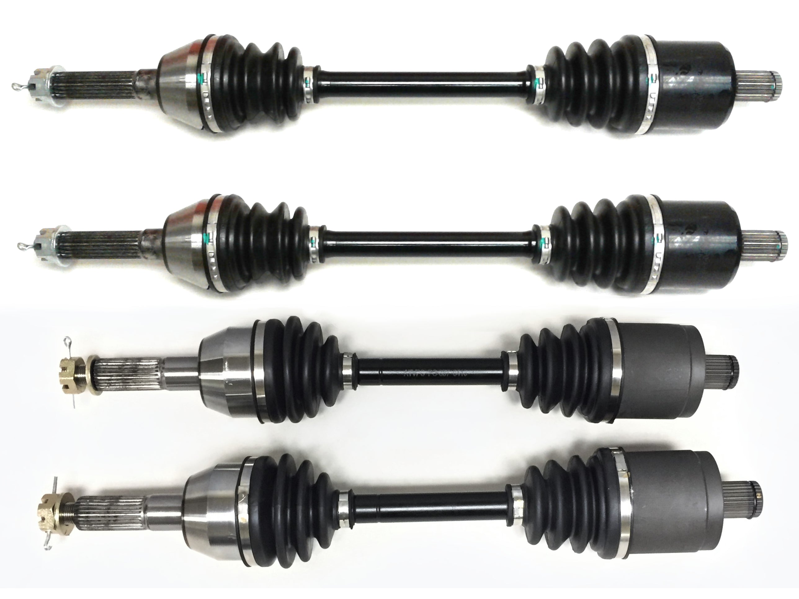Precision Full CV Axle Set for Polaris 1332954 1333246 Front & Rear