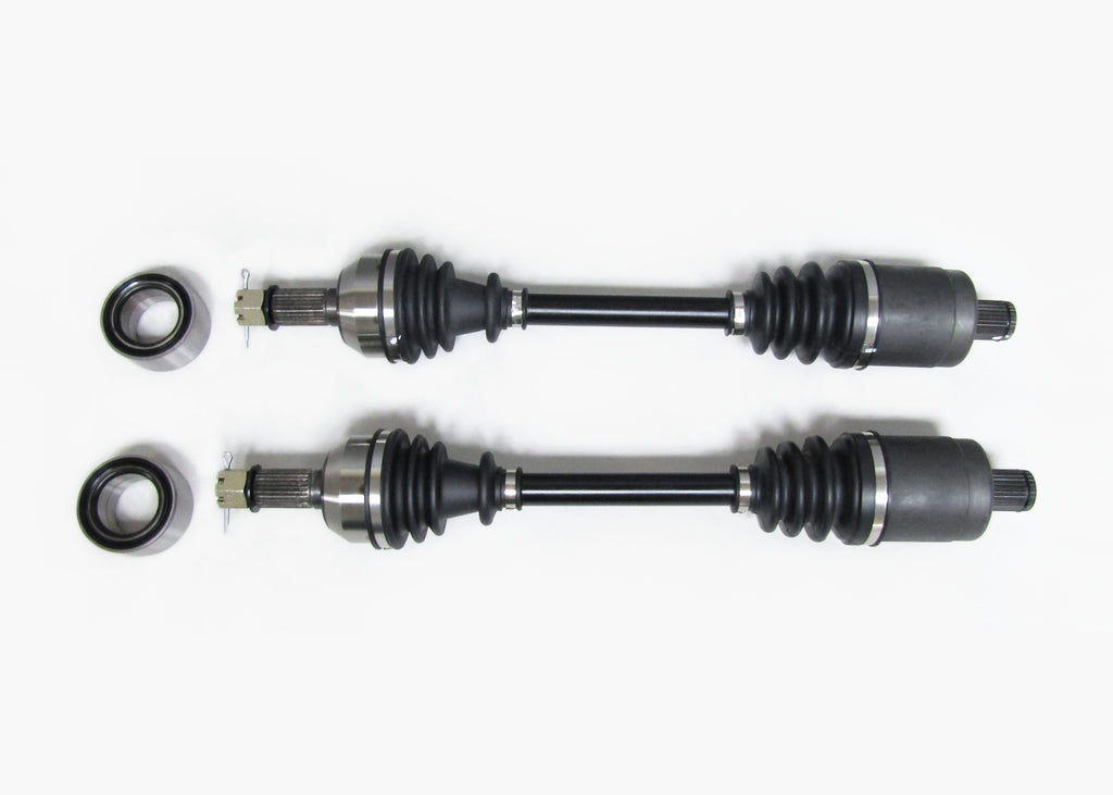 Precision Rear CV Axles & Brgs for Polaris RZR 900 50" & 55" 2015-2025
