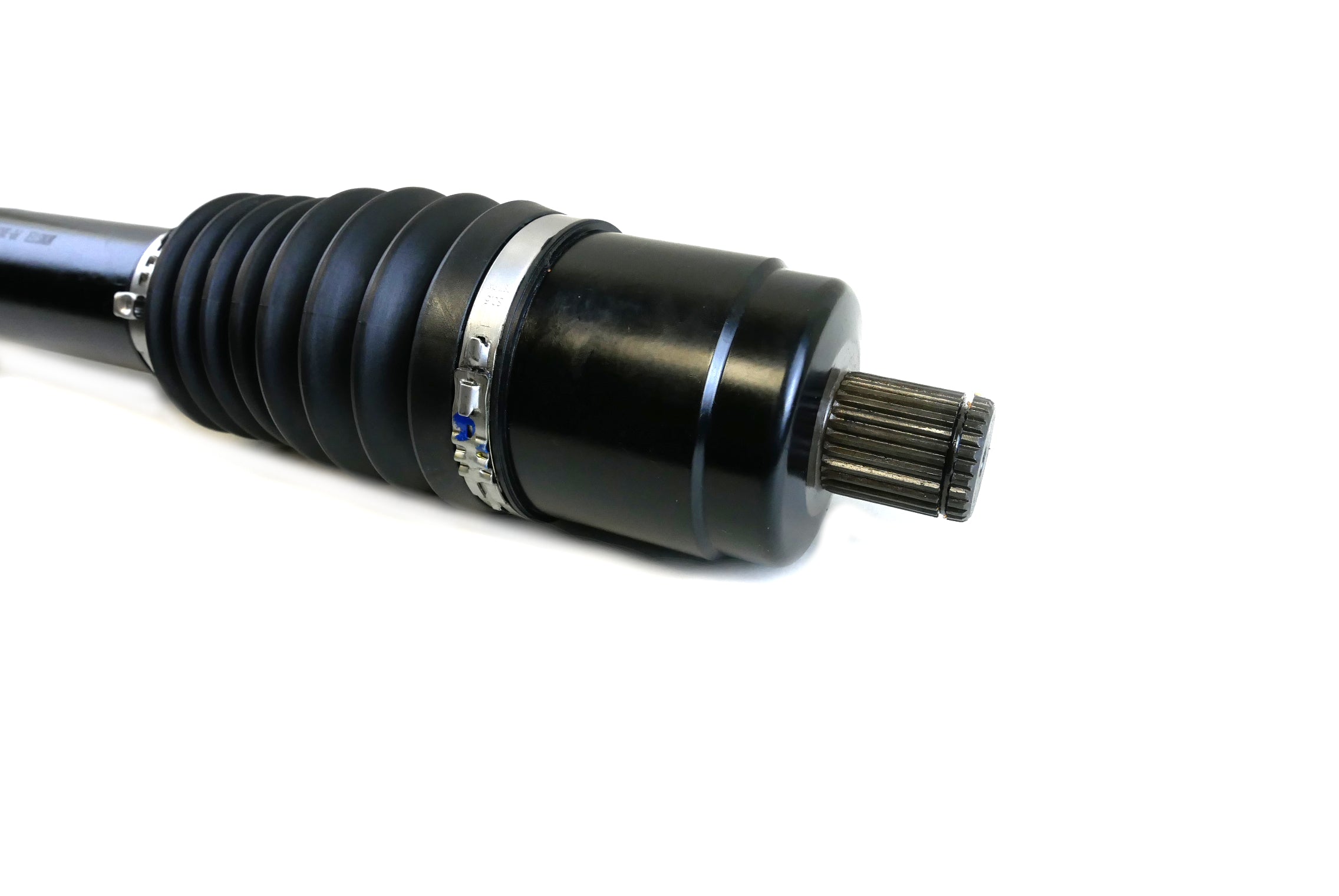 Monster XP Series Rear CV Axle & Brg for Polaris 1333949, RZR 900 50" 55" Trail 900, Telescoping, Built Tough, 4340 Chromoly Steel, Direct Fit, Factory Length with 4" of Travel 4