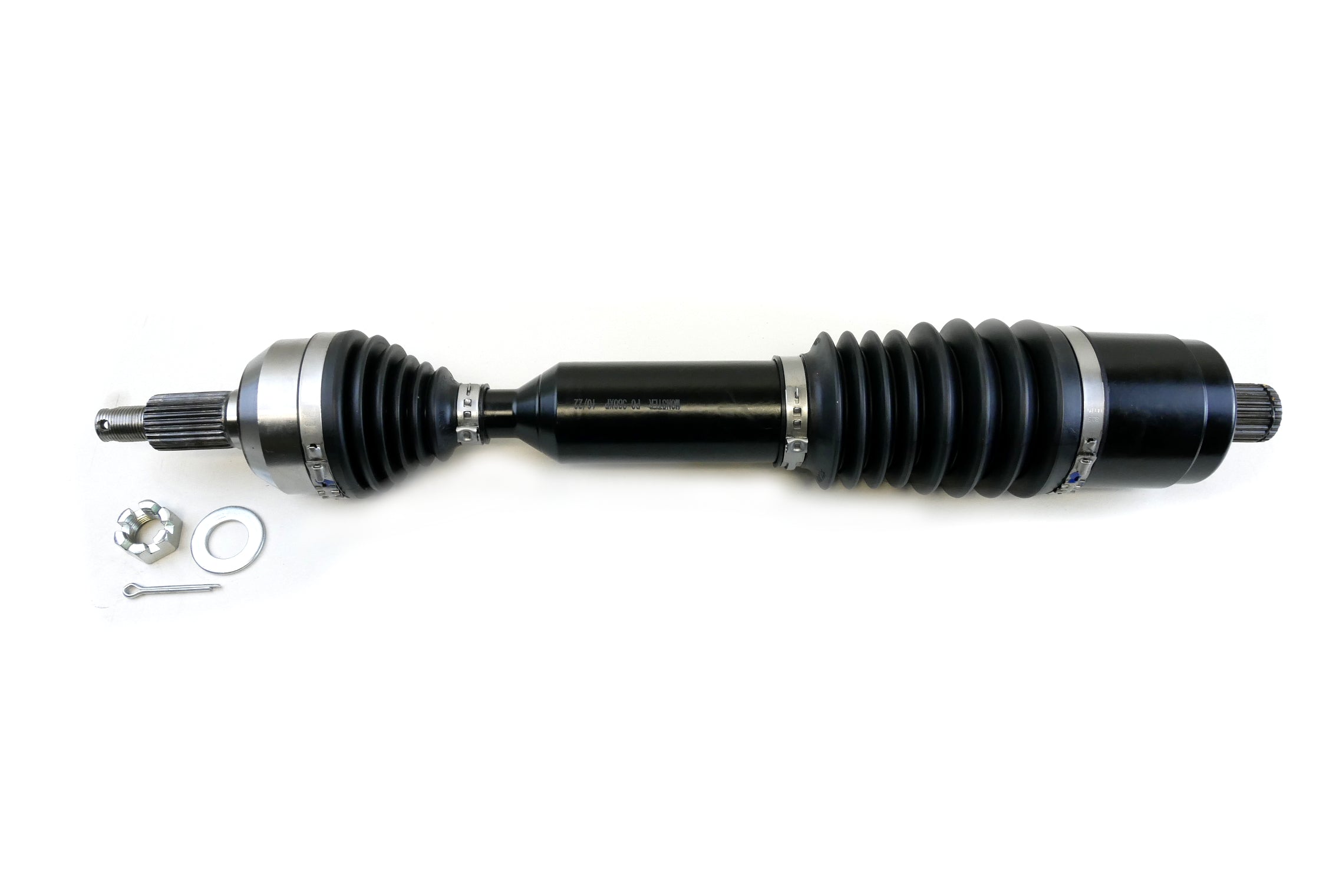 Monster XP Series Rear CV Axle for Polaris 1333949, Left or Right, Telescoping 1