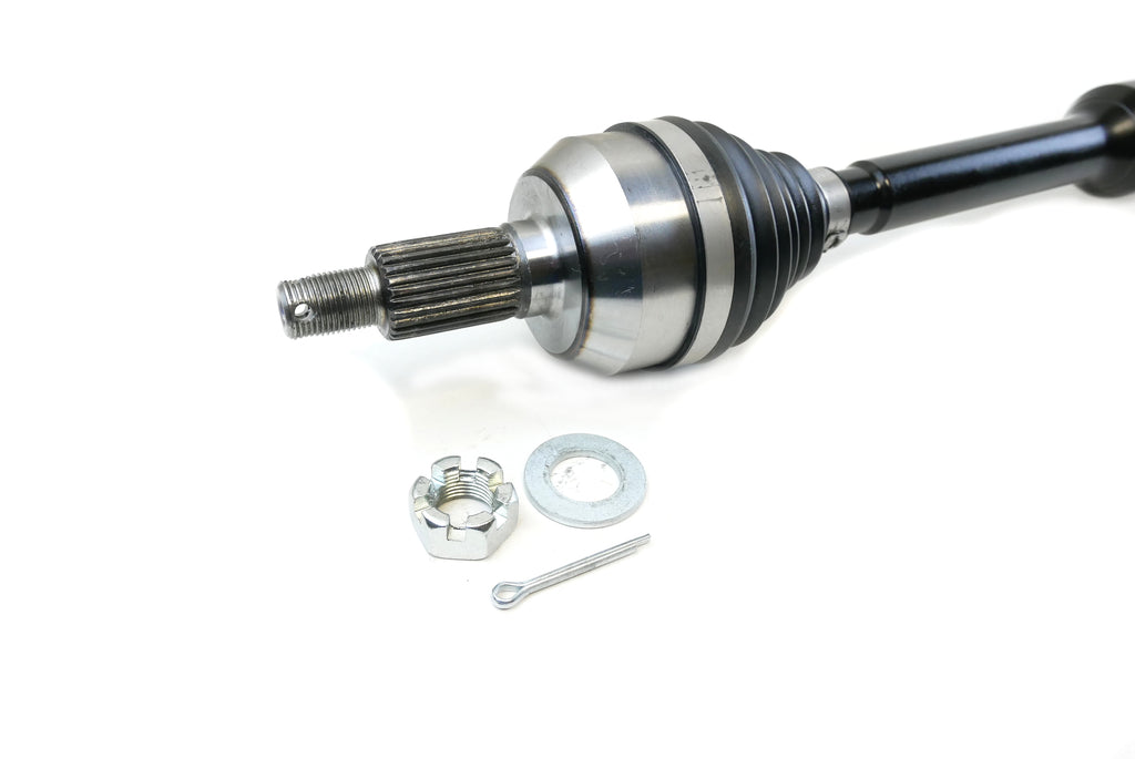 Monster XP Series Rear CV Axle for Polaris 1333947, Left or Right, Telescoping 3