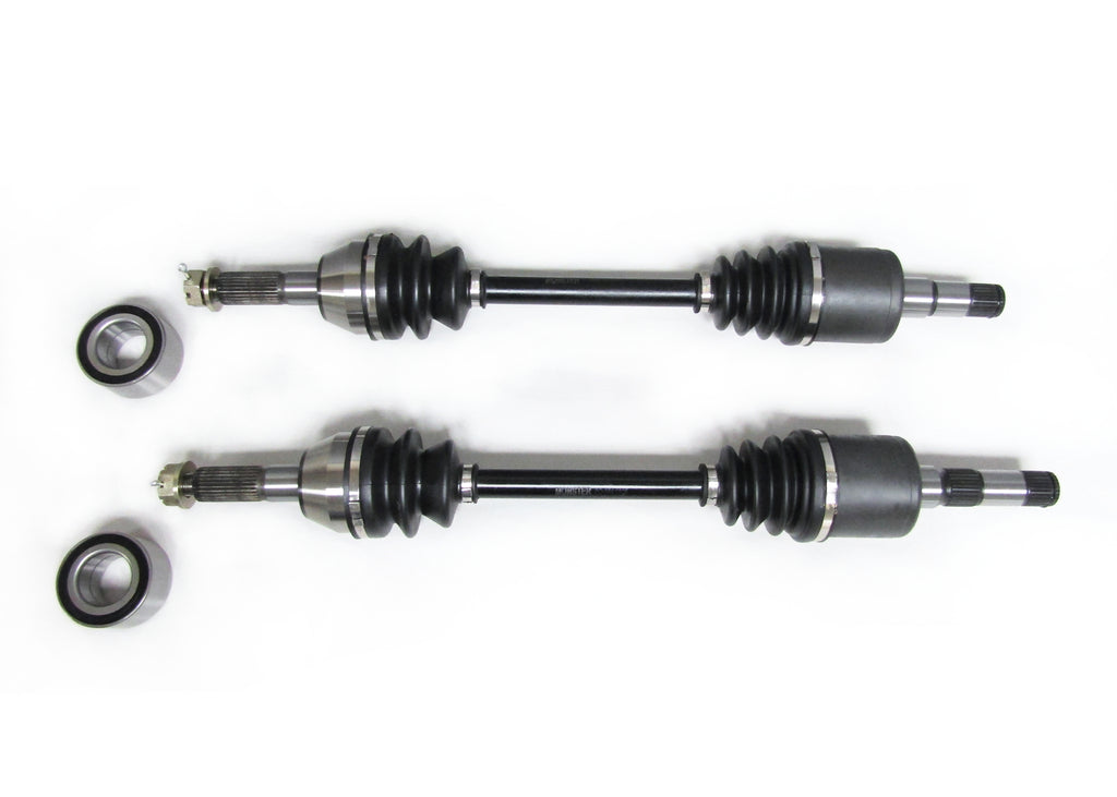 Precision Rear CV Axles & Brgs for Polaris Ranger 500 & 700 2x4 4x4 2005-2007