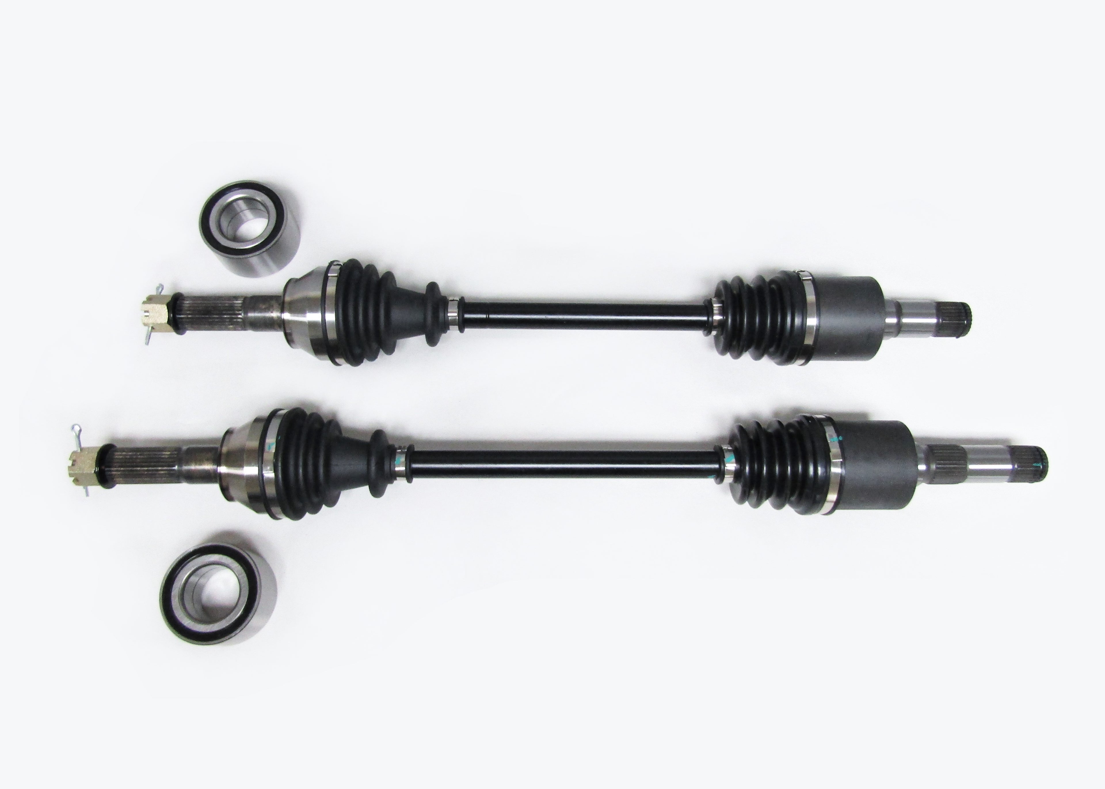 Precision Rear CV Axles & Brgs for Polaris 1332894 1332895