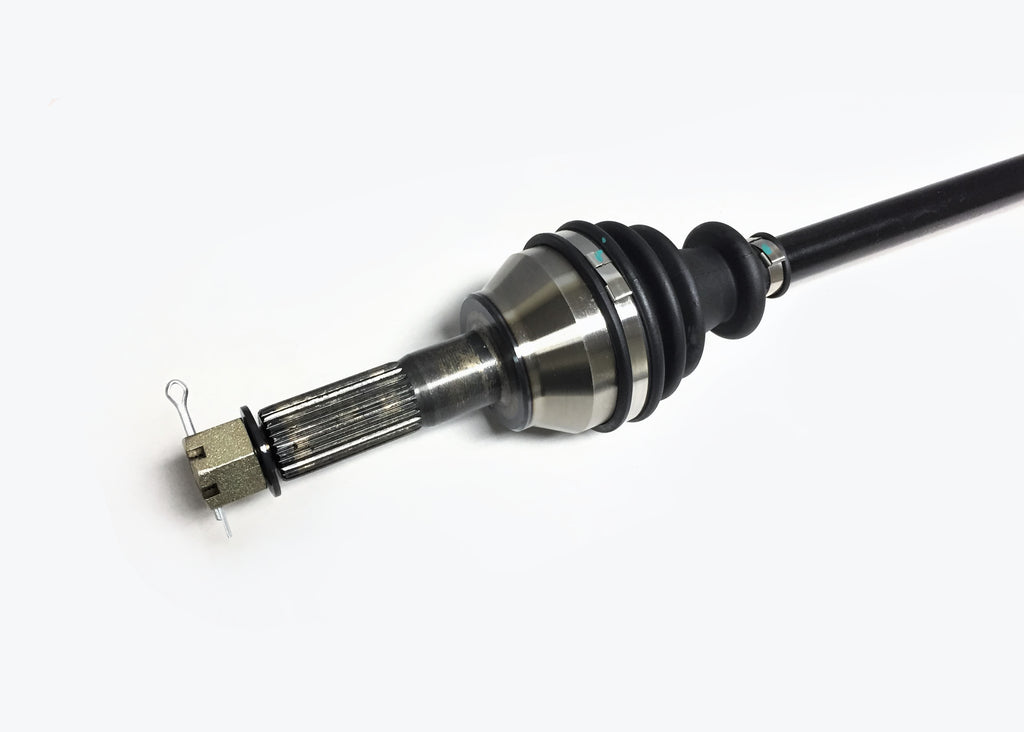 Precision Rear Left CV Axle for Polaris 1332894 Heat-Treated Quality Tested