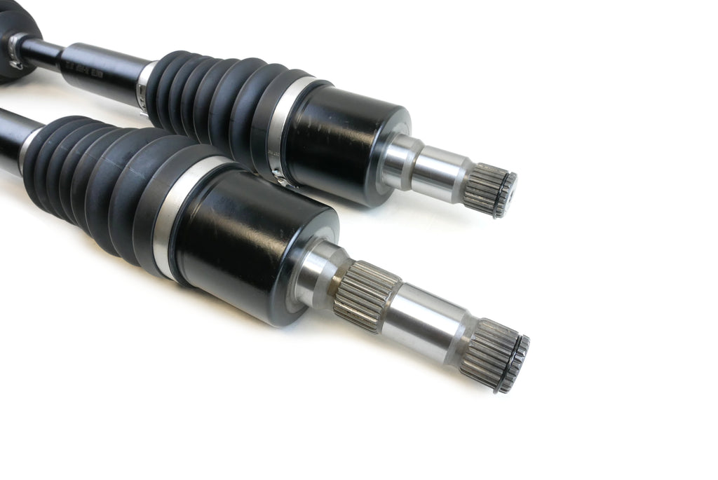 Monster XP Series Full CV Axle Set for Polaris 1332858, 1332894, 1332895, Telescoping, Built Tough, 4340 Chromoly Steel, Direct Fit, Factory Length with 4" of Travel 5