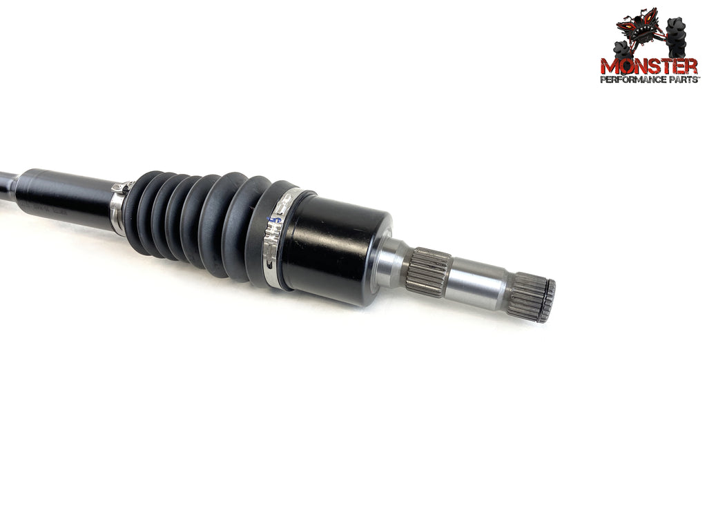 Monster XP Series Rear Left CV Axle for Polaris 1332894, Telescoping 4