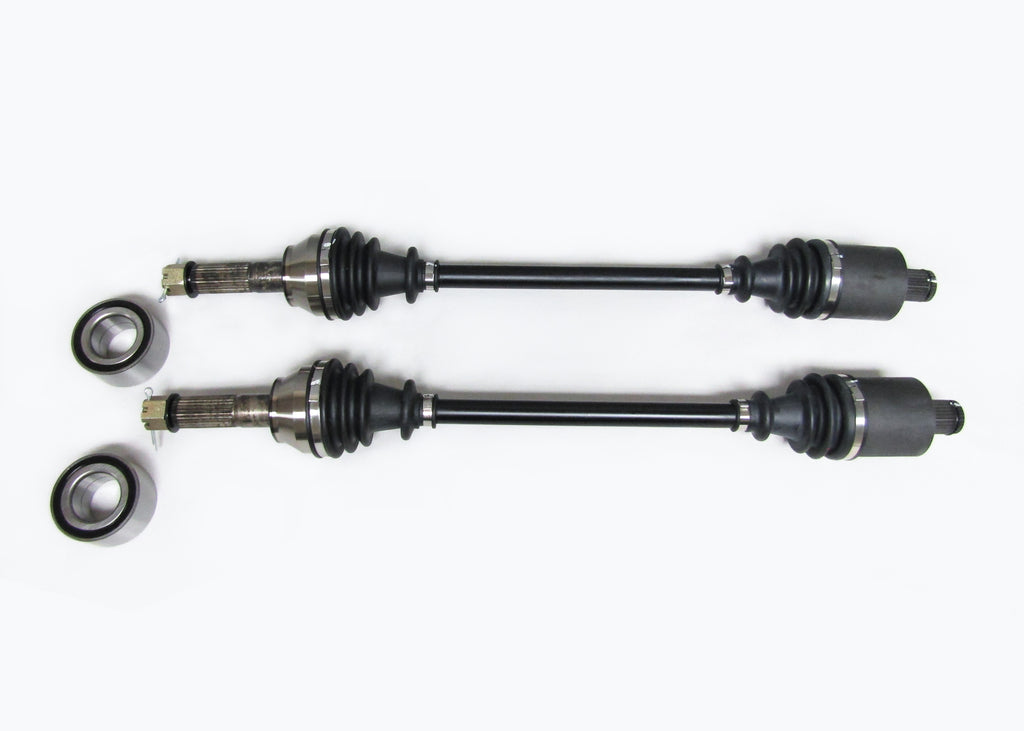 Precision Rear CV Axles & Brgs for Polaris 1332947 Ranger 570 900 1000