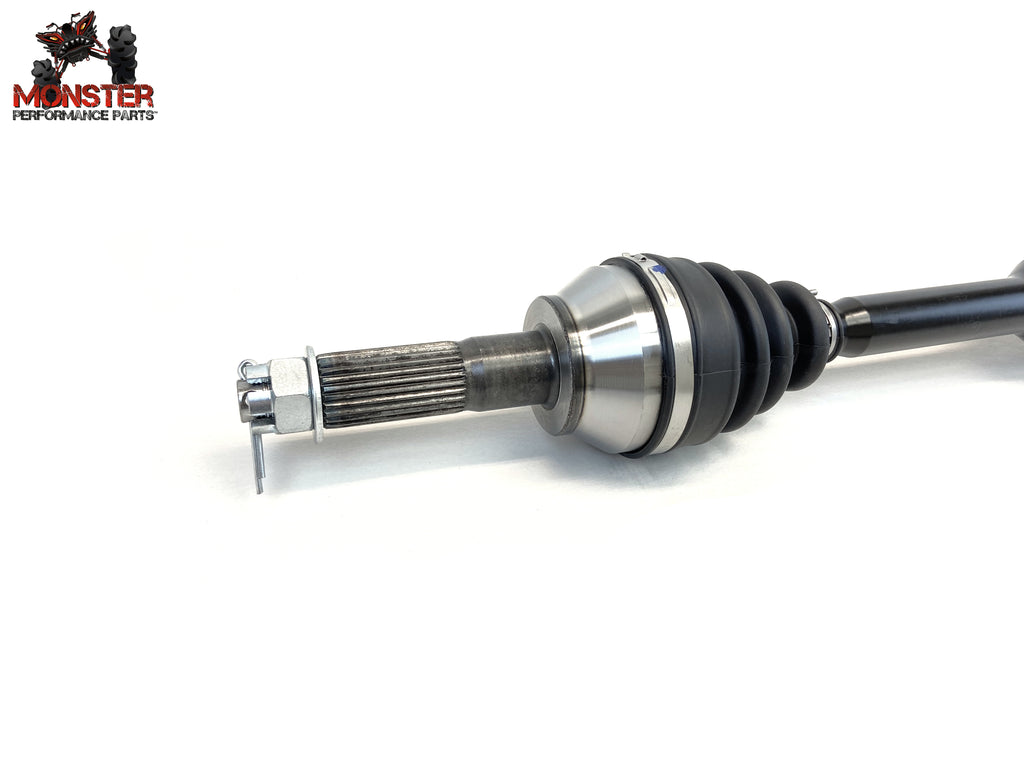 Monster XP Series Rear CV Axle for Polaris 1332947, Left or Right, Telescoping 4