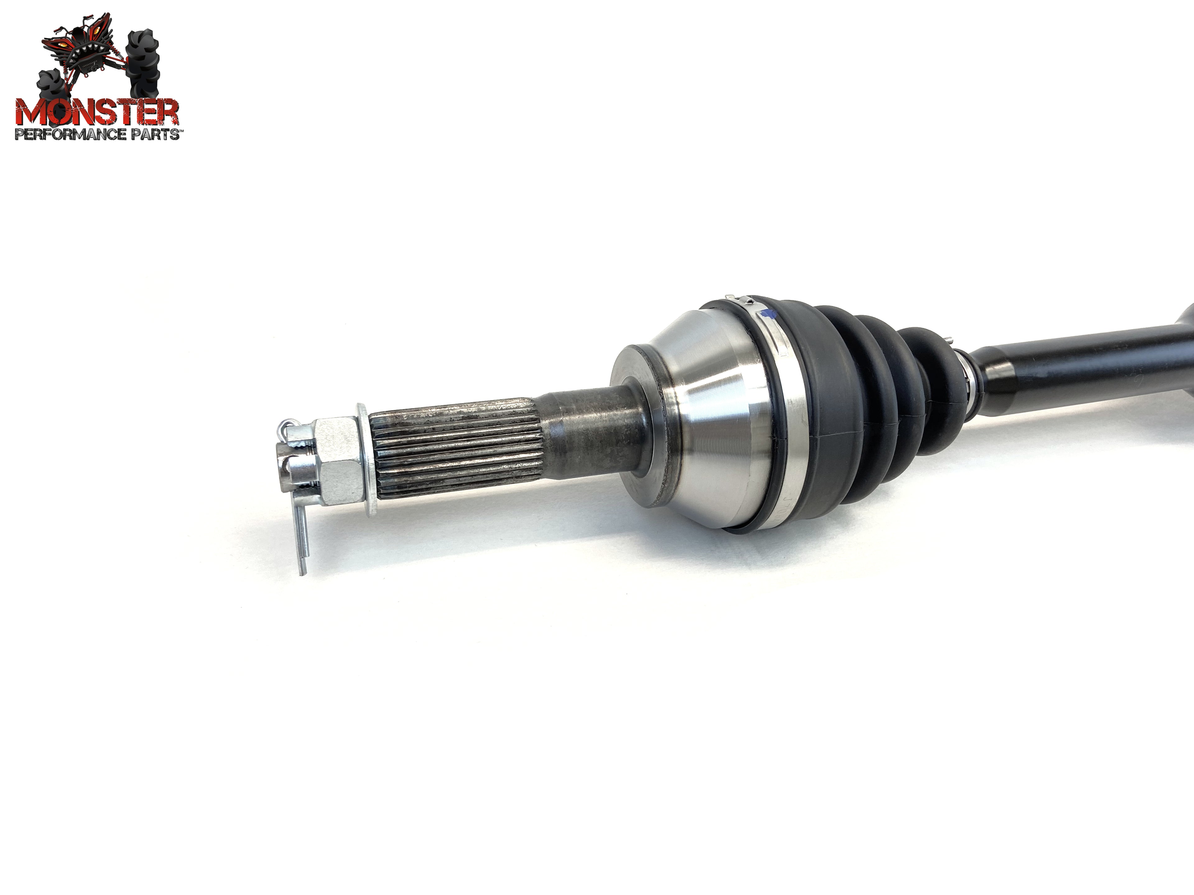 Monster XP Series Rear CV Axle for Polaris 1332947, Left or Right, Telescoping 4