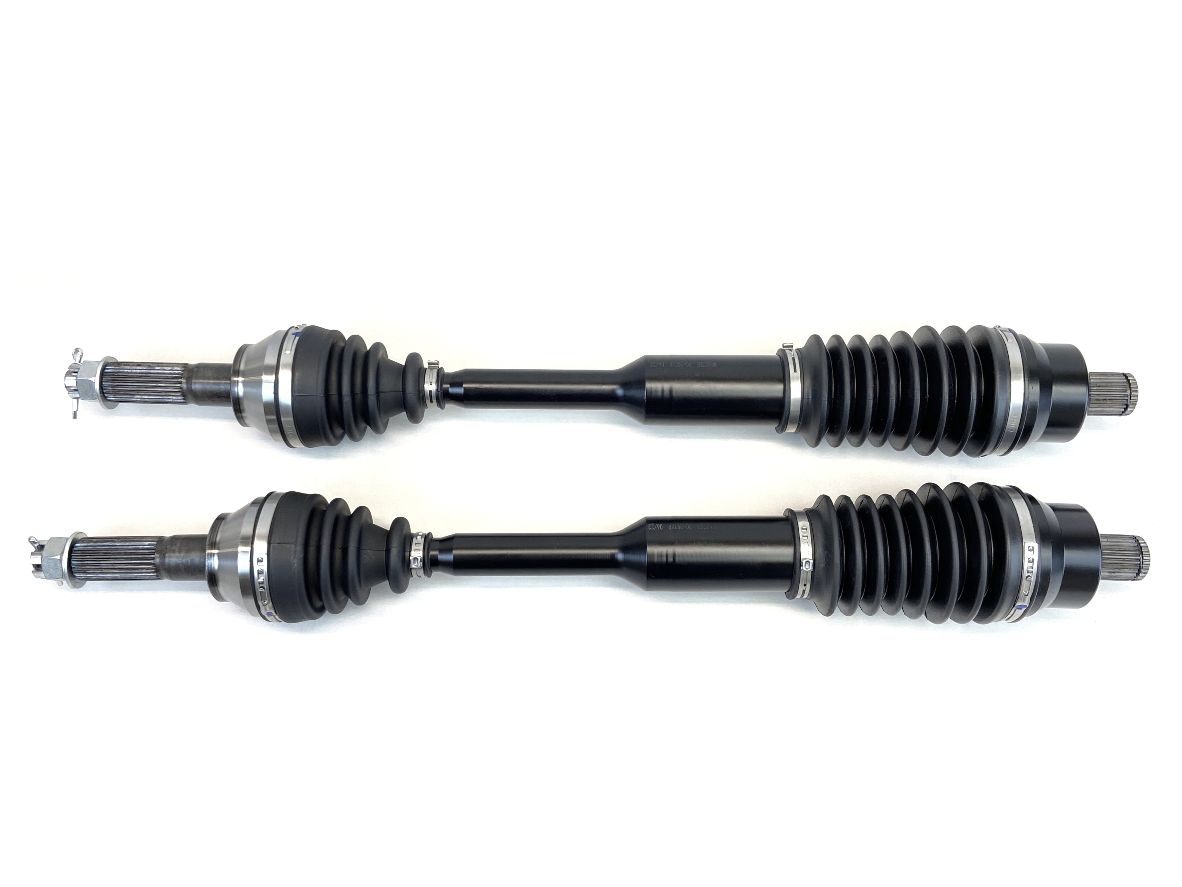 Monster XP Series Full CV Axle Set for Polaris 1333681, 1332947, Front & Rear, ACE 900 2017 2018 2019, Telescoping, Built Tough, 4340 Chromoly Steel, Direct Fit, Factory Length with 4" of Travel 4