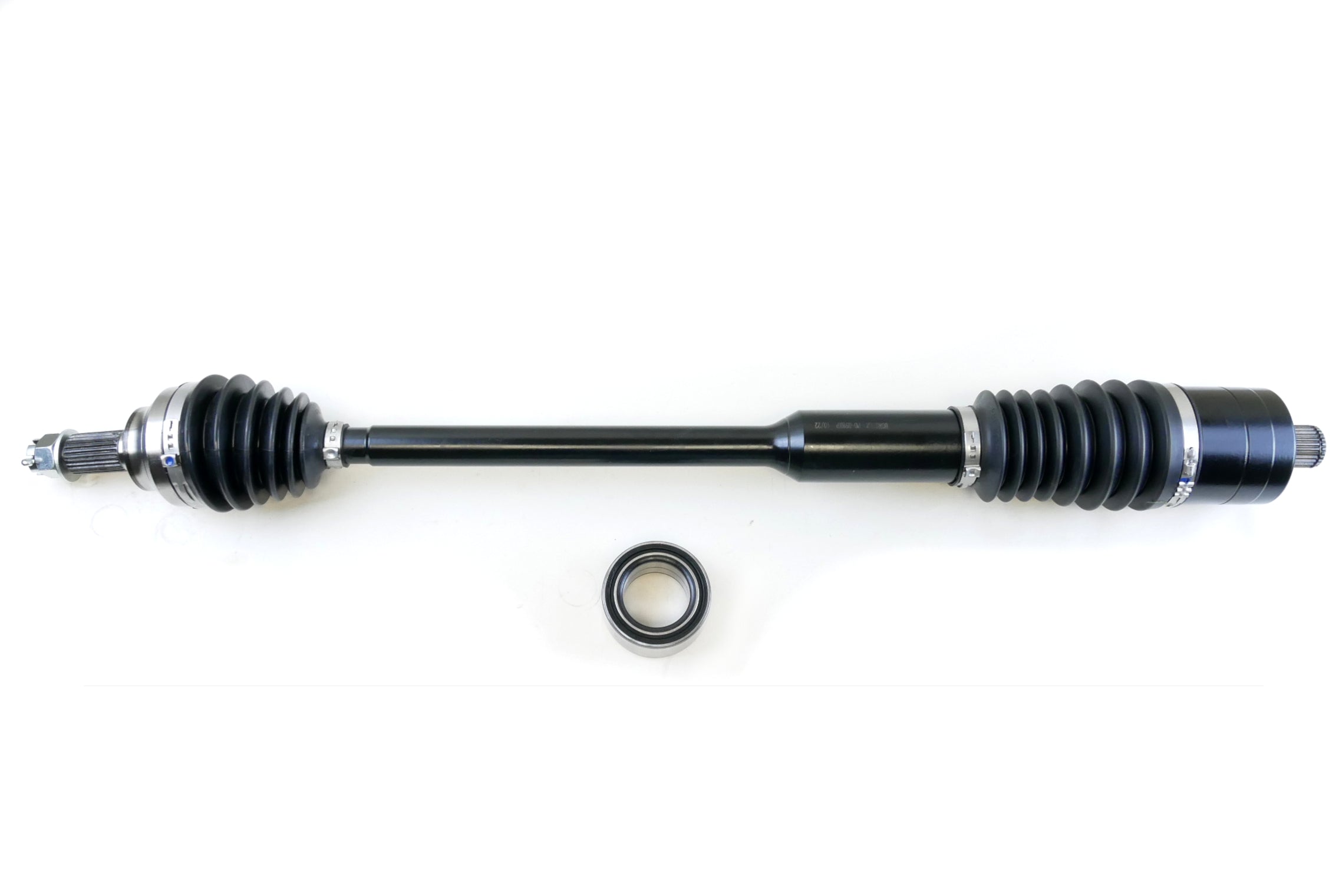 Monster XP Series Rear CV Axle & Brg for Polaris 1334060, RZR XP XP4 Turbo S, Telescoping, Built Tough, 4340 Chromoly Steel, Direct Fit, Factory Length with 4" of Travel
