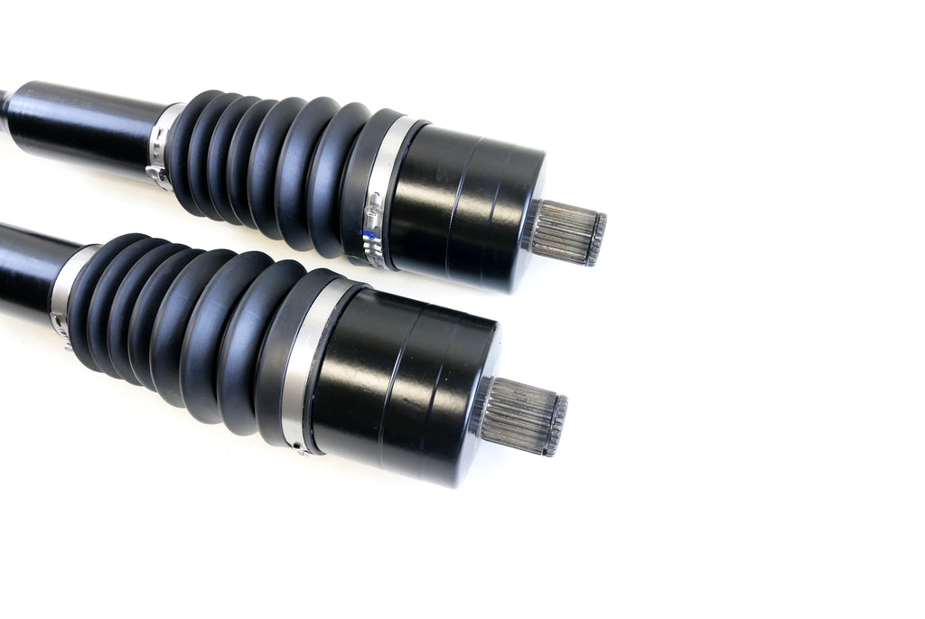 Monster XP Series Full CV Axle Set for Polaris RZR XP Turbo S & XP4 Turbo S 2018-2021, Front & Rear, Telescoping, Built Tough, 4340 Chromoly Steel, Direct Fit, Factory Length with 4" of Travel 3