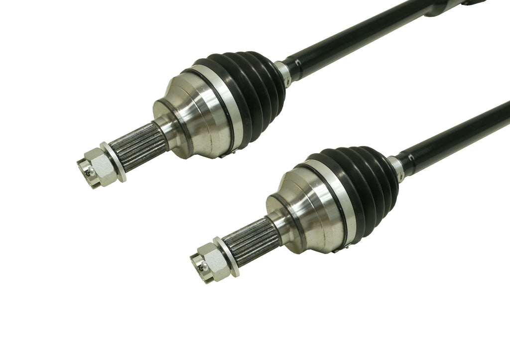Monster XP Series Full CV Axle Set for Polaris RZR XP Turbo S & XP4 Turbo S 2018-2021, Front & Rear, Telescoping, Built Tough, 4340 Chromoly Steel, Direct Fit, Factory Length with 4" of Travel 4