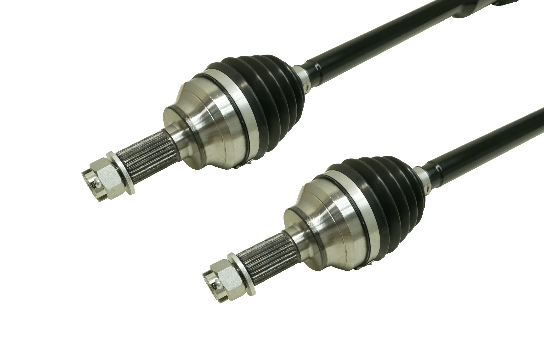 Monster XP Series Full CV Axle Set for Polaris RZR XP Turbo S & XP4 Turbo S 2018-2021, Front & Rear, Telescoping, Built Tough, 4340 Chromoly Steel, Direct Fit, Factory Length with 4" of Travel 4