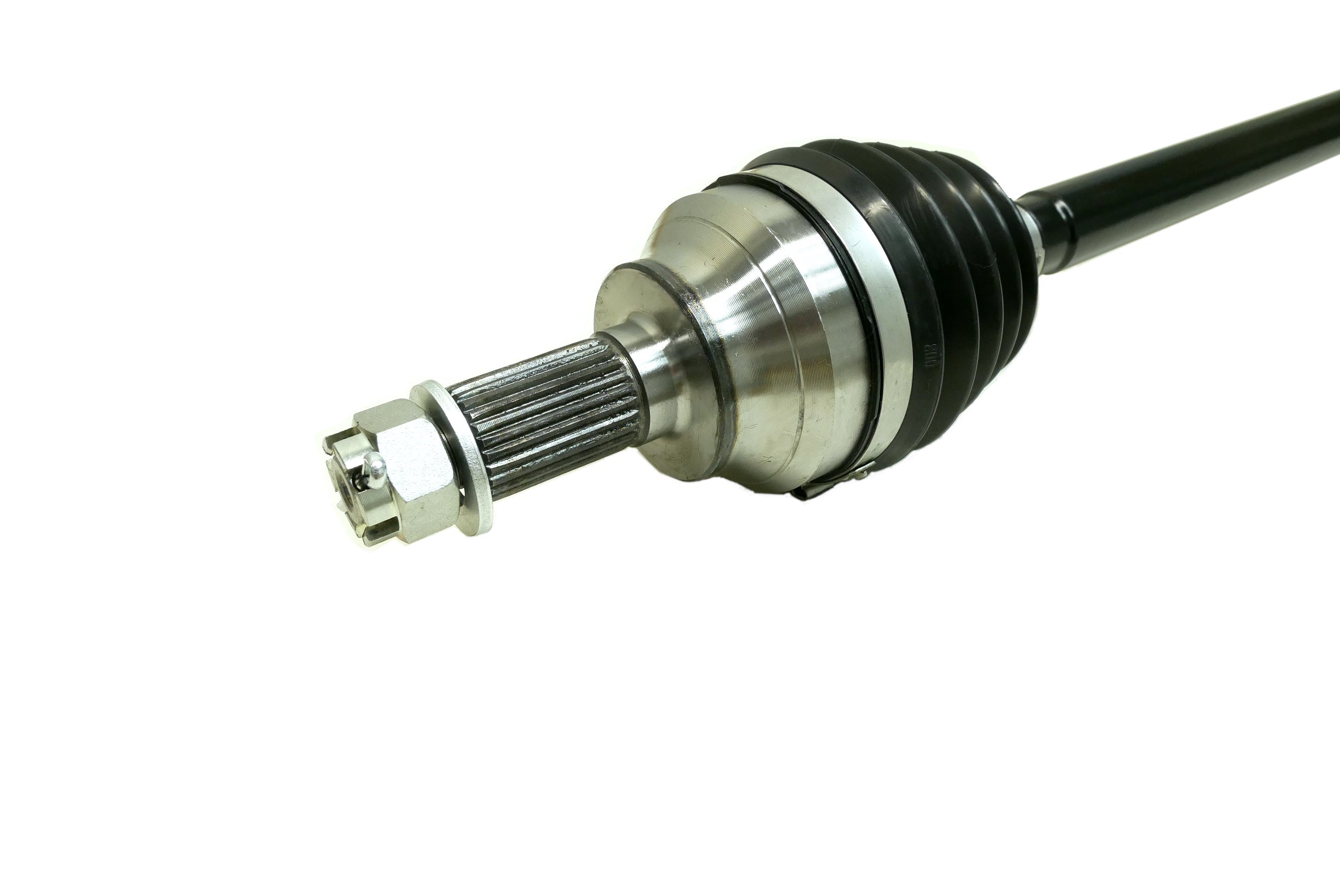 Monster XP Series Front CV Axle for Polaris 2207752, Left or Right, Telescoping 3