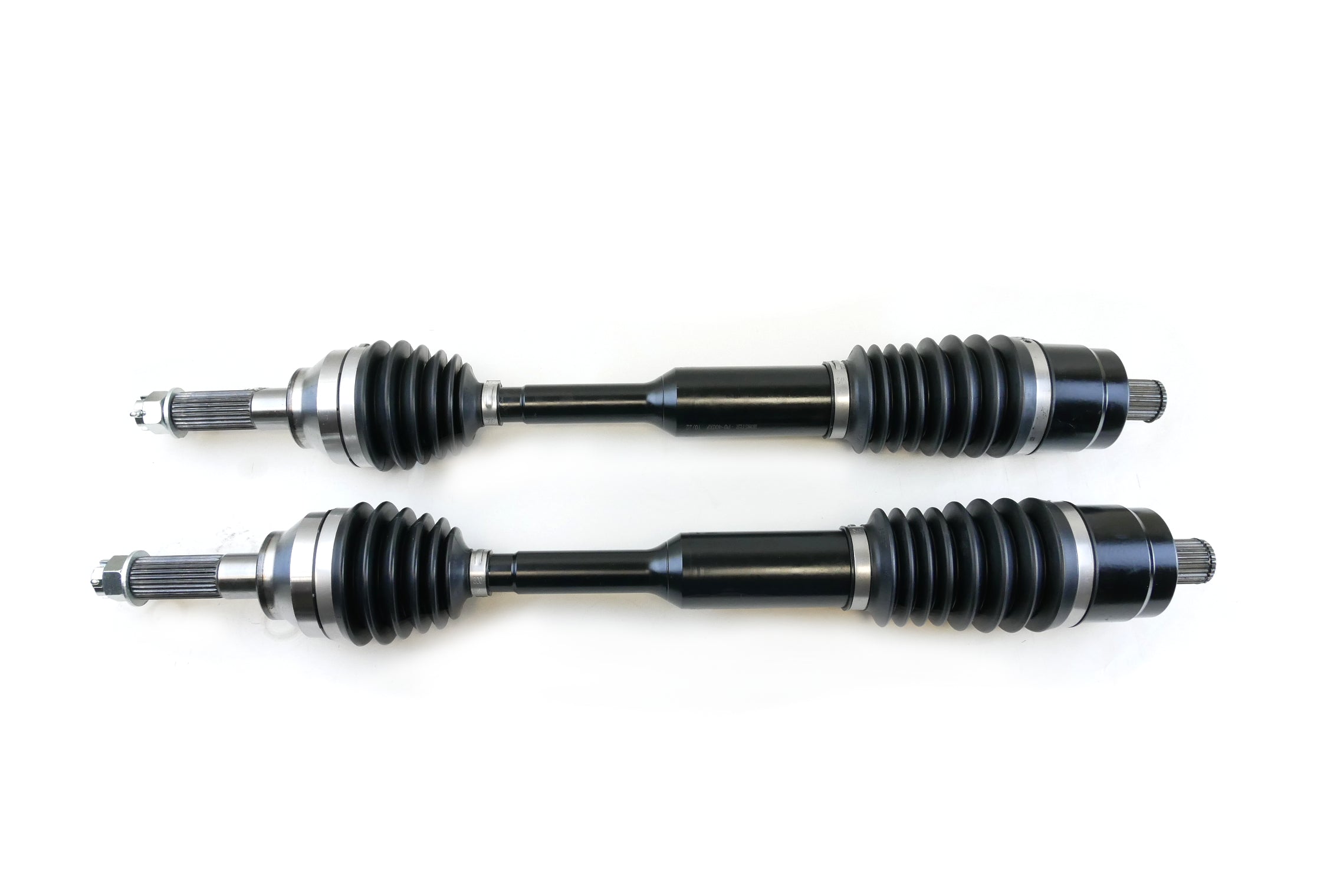 Monster XP Series Full CV Axle Set for Polaris 1332637 1333748, Ranger 900 1000, Front & Rear, Built Tough, 4340 Chromoly Steel, Direct Fit, fits Stock up to a 4" Lift 4