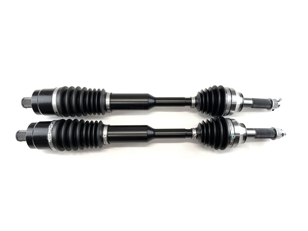 Monster XP Series Rear CV Axles for Polaris 1333748, Left & Right, Ranger 1000 & XP 1000 2019-2021, Telescoping, Built Tough, 4340 Chromoly Steel, Direct Fit, Factory Length with 4" of Travel 1
