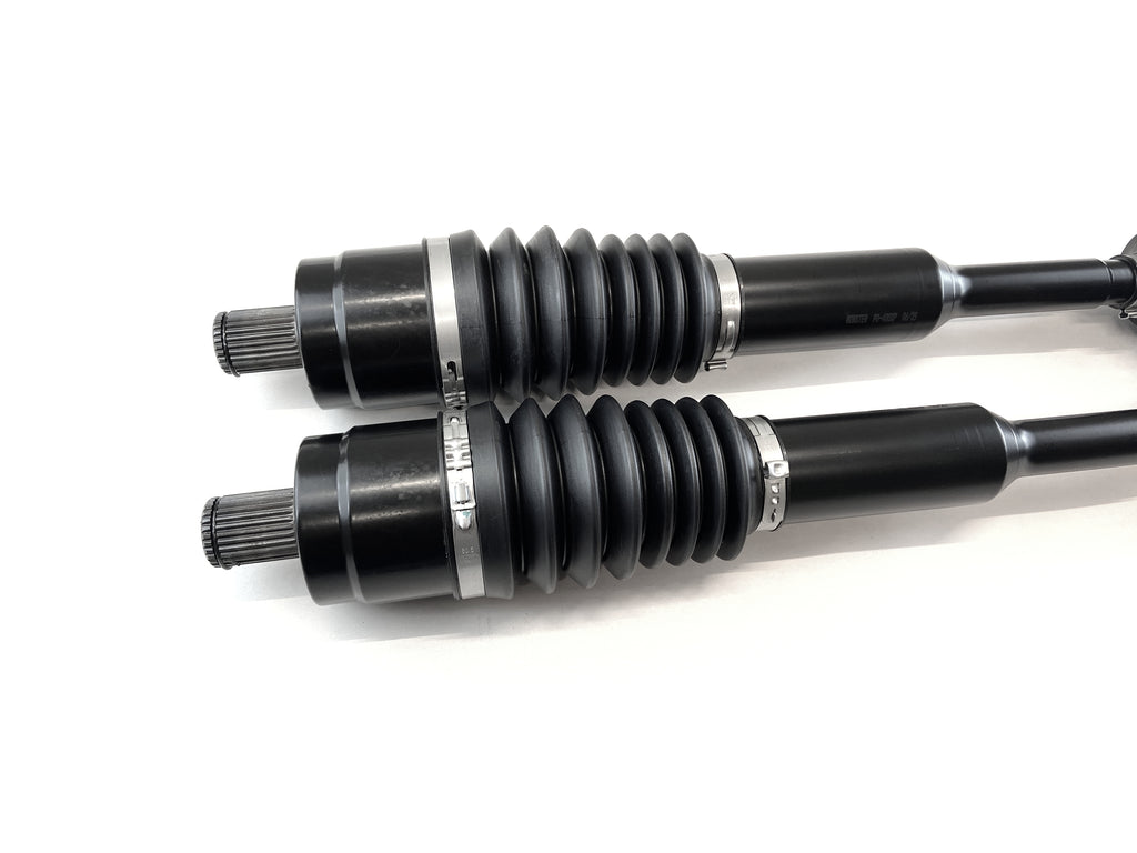 Monster XP Series Rear CV Axles for Polaris 1333748, Left & Right, Ranger 1000 & XP 1000 2019-2021, Telescoping, Built Tough, 4340 Chromoly Steel, Direct Fit, Factory Length with 4" of Travel 3