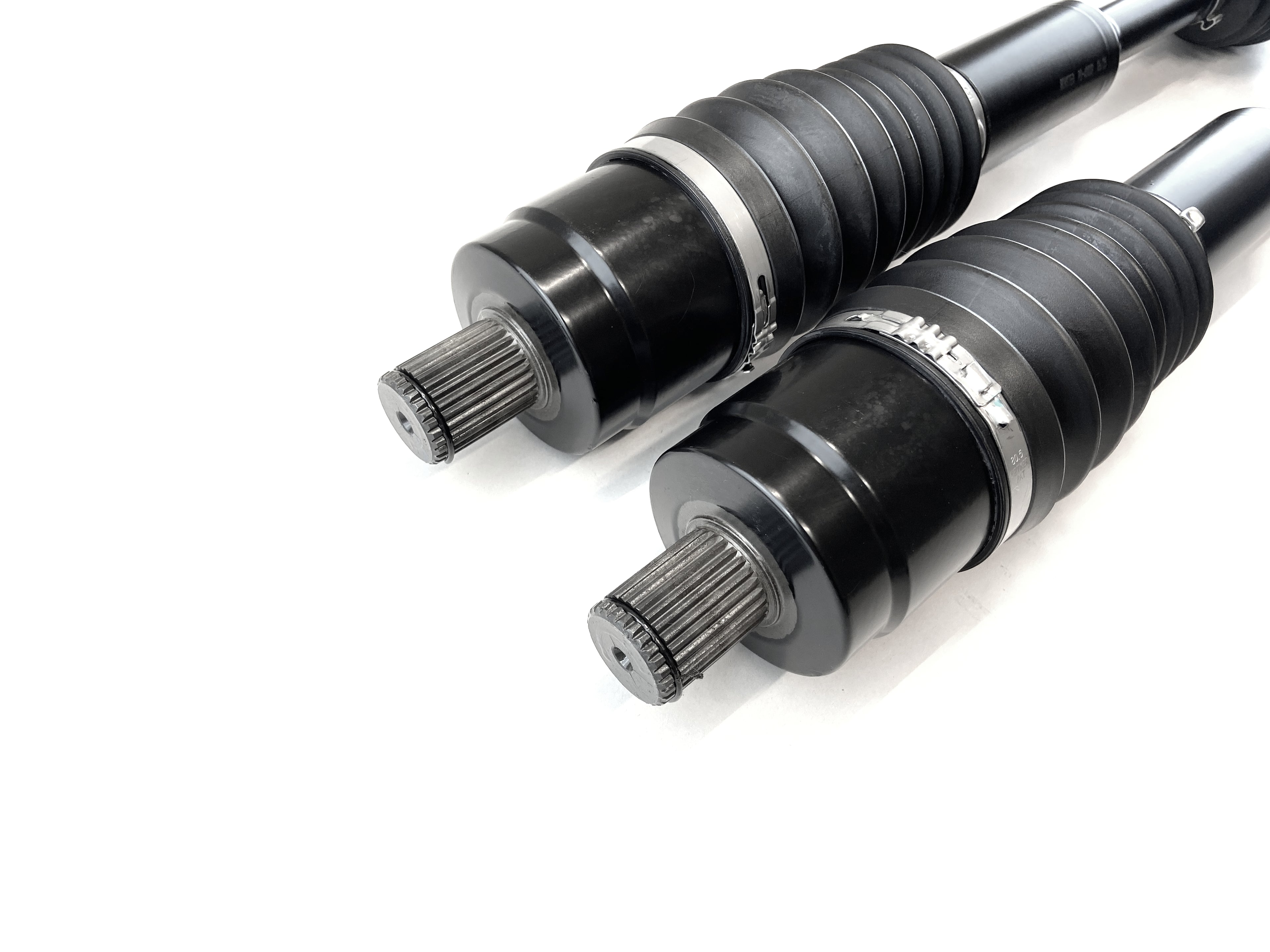 Monster XP Series Rear CV Axles for Polaris 1333748, Left & Right, Ranger 1000 & XP 1000 2019-2021, Telescoping, Built Tough, 4340 Chromoly Steel, Direct Fit, Factory Length with 4" of Travel 4
