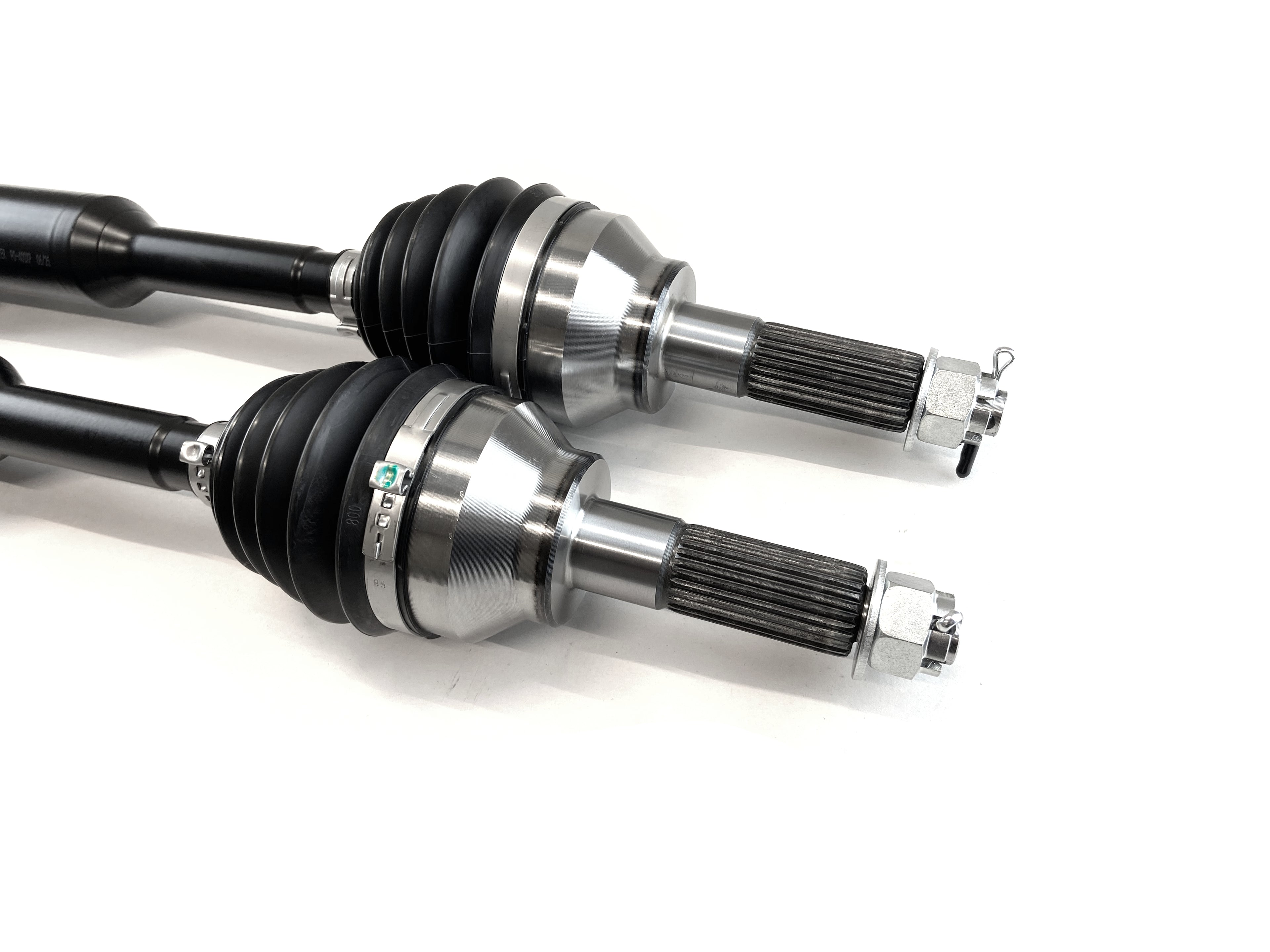 Monster XP Series Rear CV Axles for Polaris 1333748, Left & Right, Ranger 1000 & XP 1000 2019-2021, Telescoping, Built Tough, 4340 Chromoly Steel, Direct Fit, Factory Length with 4" of Travel 5