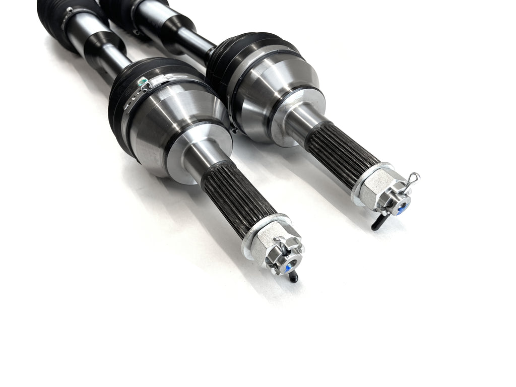 Monster XP Series Rear CV Axles for Polaris 1333748, Left & Right, Ranger 1000 & XP 1000 2019-2021, Telescoping, Built Tough, 4340 Chromoly Steel, Direct Fit, Factory Length with 4" of Travel 6