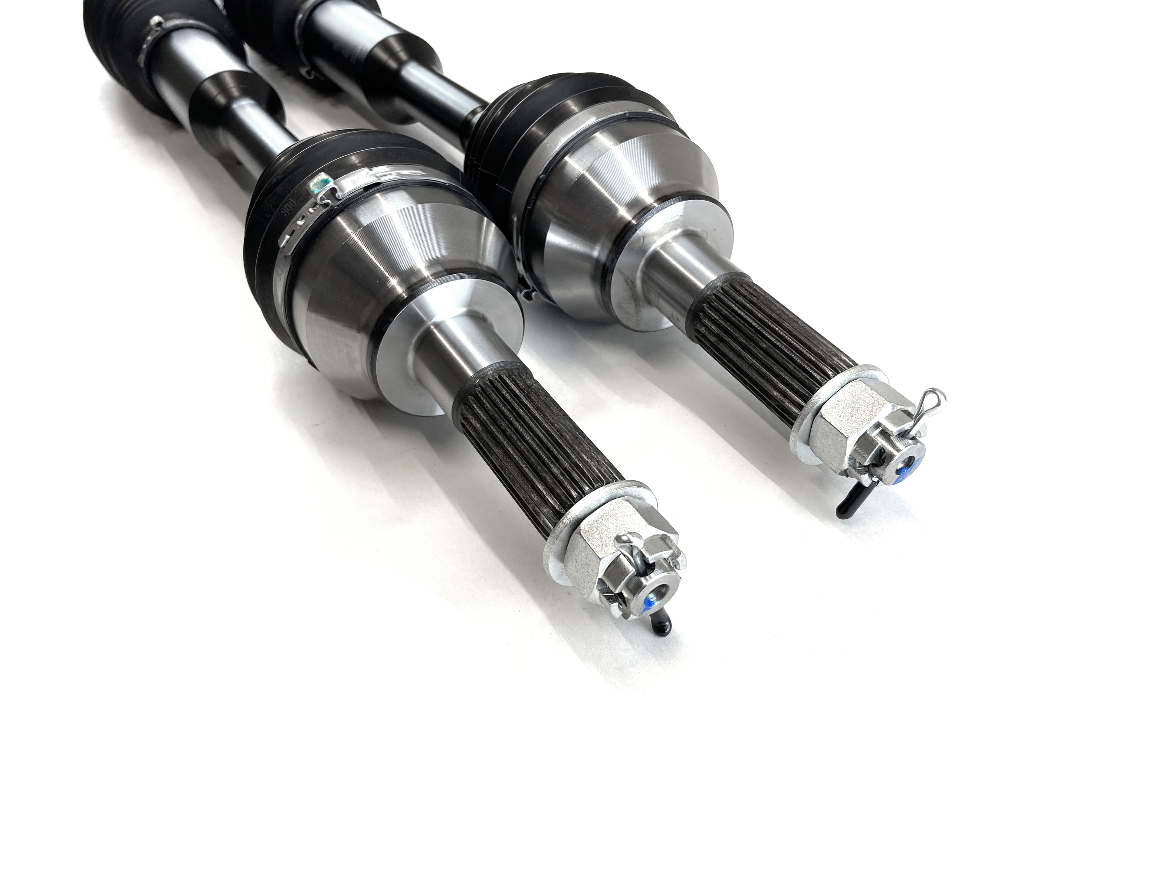 Monster XP Series Rear CV Axles for Polaris 1333748, Left & Right, Ranger 1000 & XP 1000 2019-2021, Telescoping, Built Tough, 4340 Chromoly Steel, Direct Fit, Factory Length with 4" of Travel 6