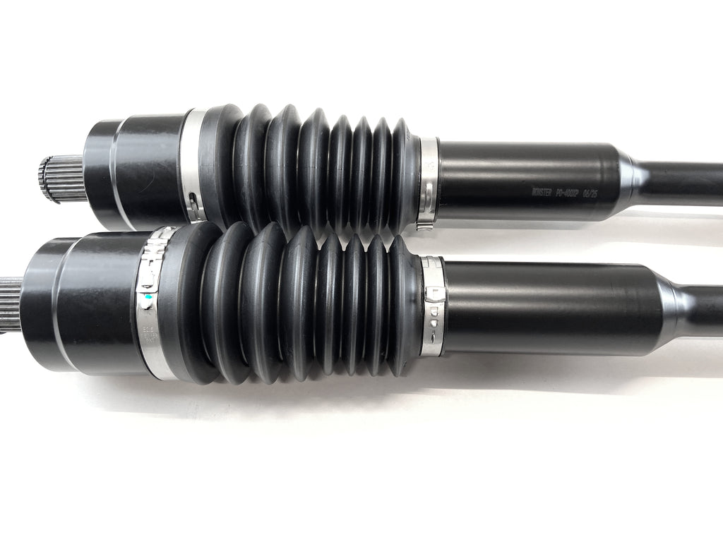 Monster XP Series Rear CV Axles for Polaris 1333748, Left & Right, Ranger 1000 & XP 1000 2019-2021, Telescoping, Built Tough, 4340 Chromoly Steel, Direct Fit, Factory Length with 4" of Travel 7