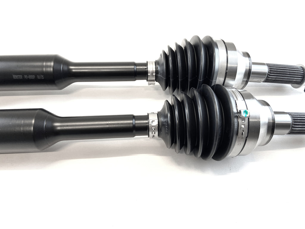 Monster XP Series Rear CV Axles for Polaris 1333748, Left & Right, Ranger 1000 & XP 1000 2019-2021, Telescoping, Built Tough, 4340 Chromoly Steel, Direct Fit, Factory Length with 4" of Travel 8