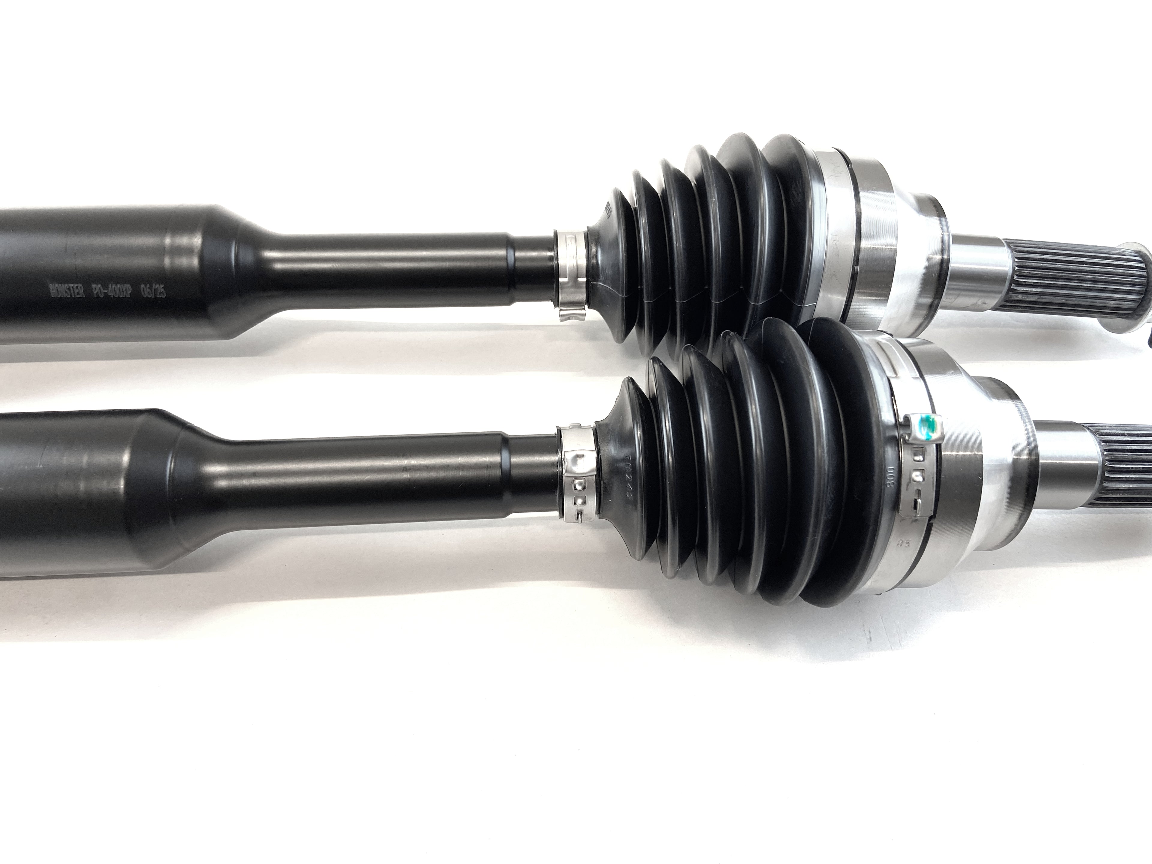 Monster XP Series Rear CV Axles for Polaris 1333748, Left & Right, Ranger 1000 & XP 1000 2019-2021, Telescoping, Built Tough, 4340 Chromoly Steel, Direct Fit, Factory Length with 4" of Travel 8