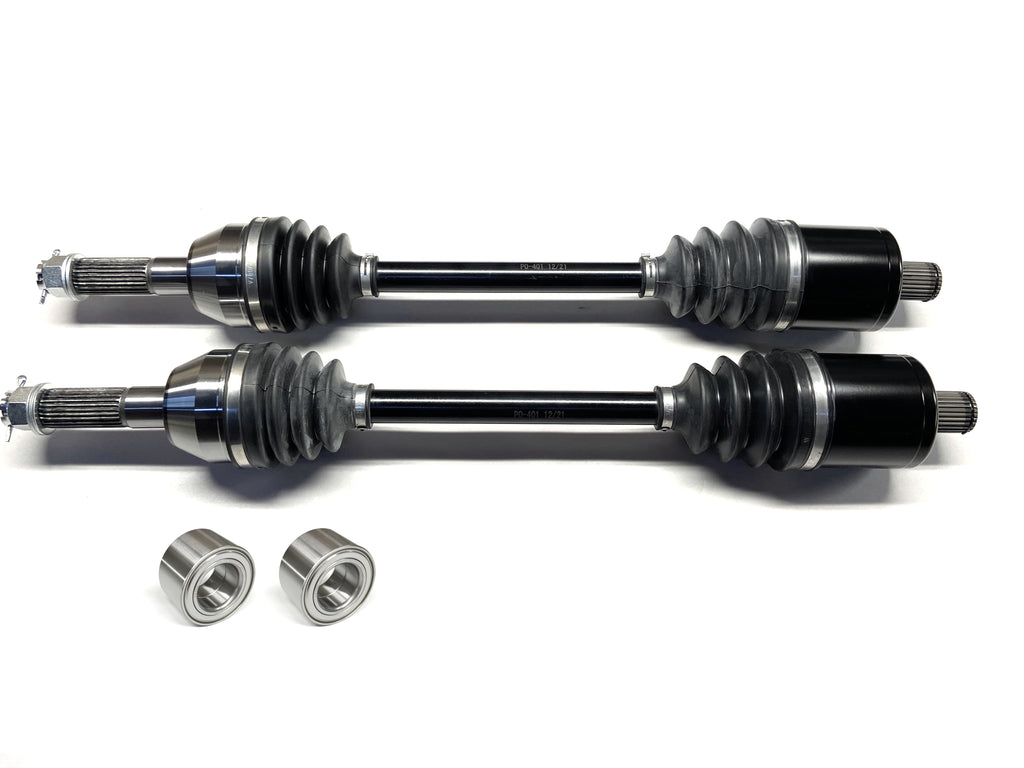 Precision Rear CV Axles & Brgs for Polaris Ranger 570 570 Crew & Full-Size 2019