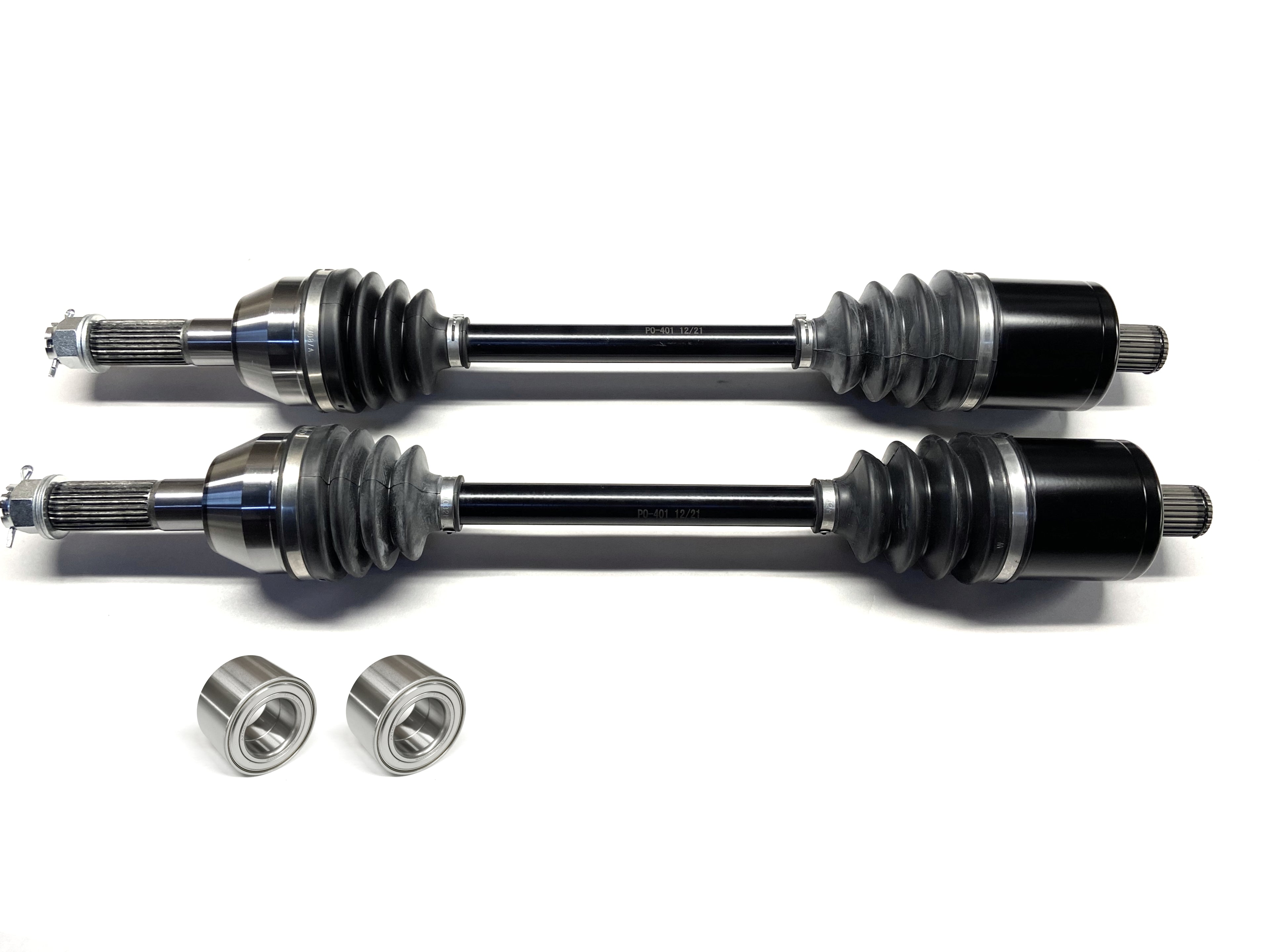 Precision Rear CV Axles & Brgs for Polaris Ranger 570 570 Crew & Full-Size 2019