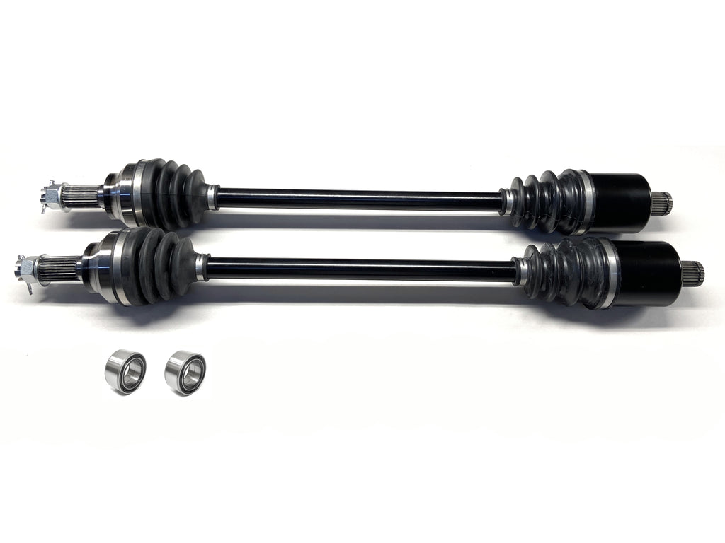 Precision Rear CV Axles & Brgs for Polaris 1334487 RZR XP XP4 1000 Turbo RS1