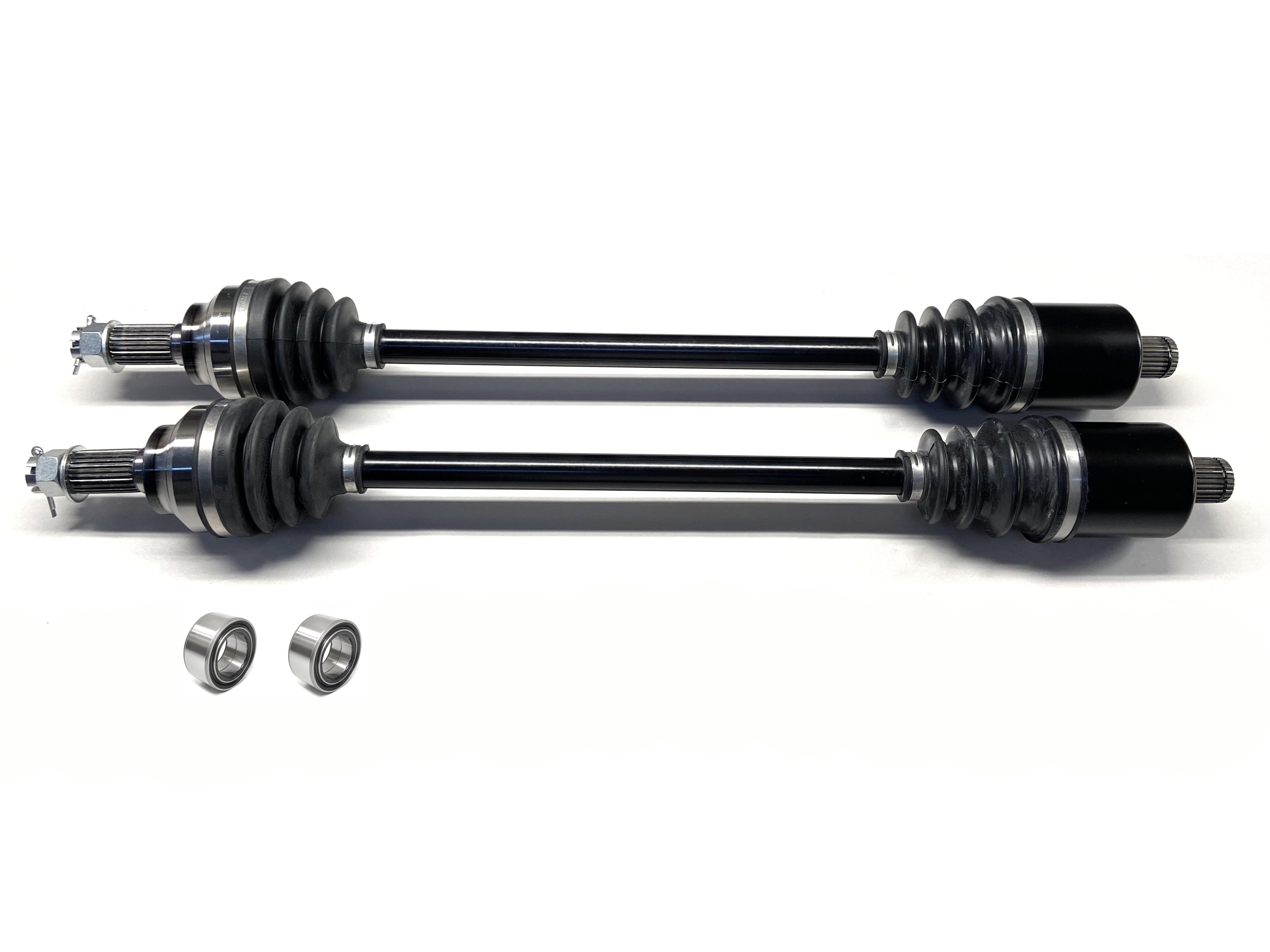 Precision Rear CV Axles & Brgs for Polaris 1334487 RZR XP XP4 1000 Turbo RS1