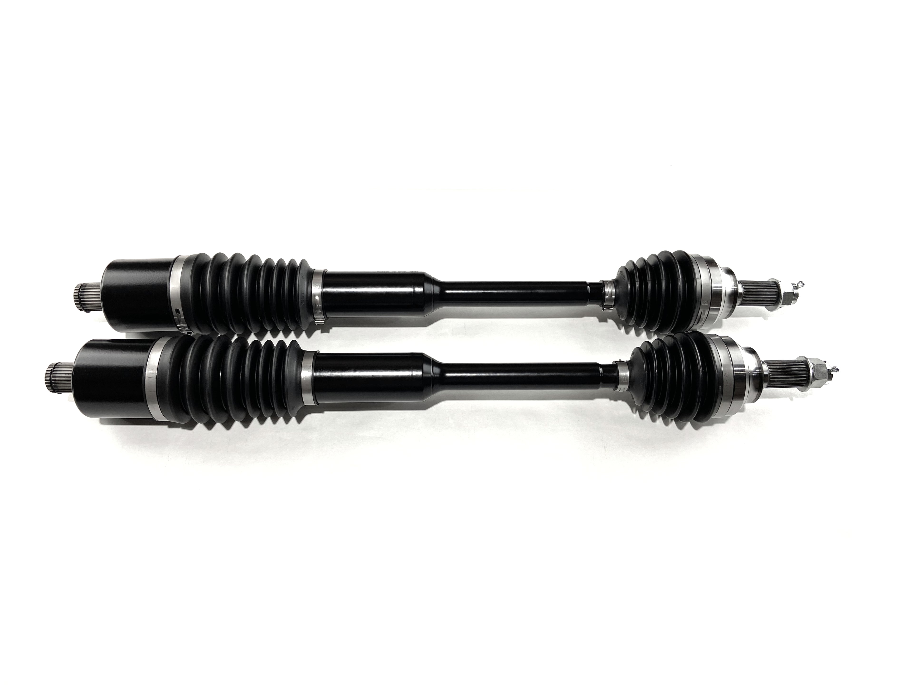 Monster XP Series Rear CV Axles for Polaris 1334487, Left & Right, RZR XP XP4 1000, RZR XP XP4 Turbo, RZR RS1, Telescoping, Built Tough, 4340 Chromoly Steel, Factory Length with 4" of Travel 1