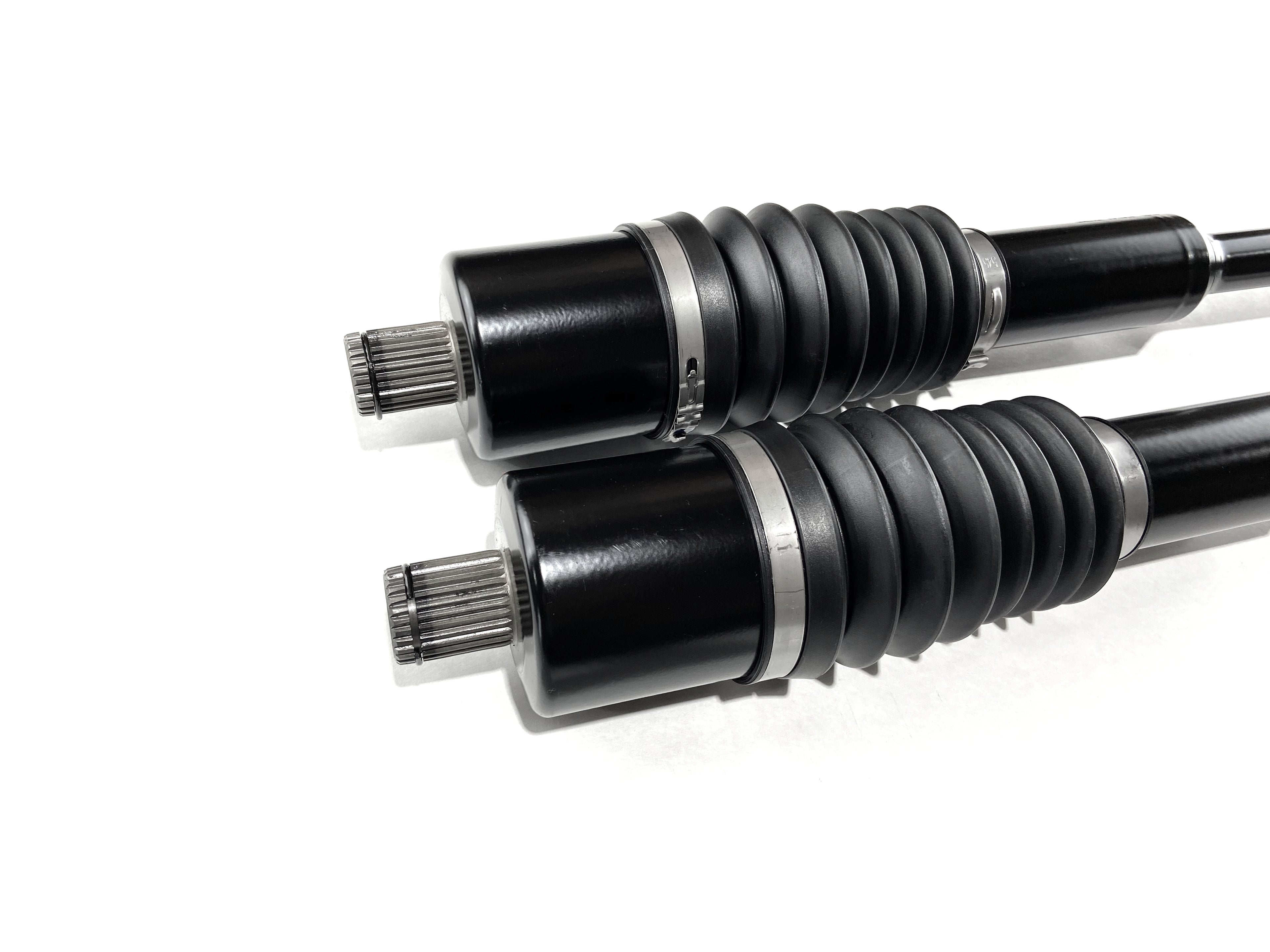 Monster XP Series Full CV Axle Set for Polaris 1333942, 1334487, Front & Rear, Telescoping, Built Tough, 4340 Chromoly Steel, Direct Fit, Factory Length with 4" of Travel 5