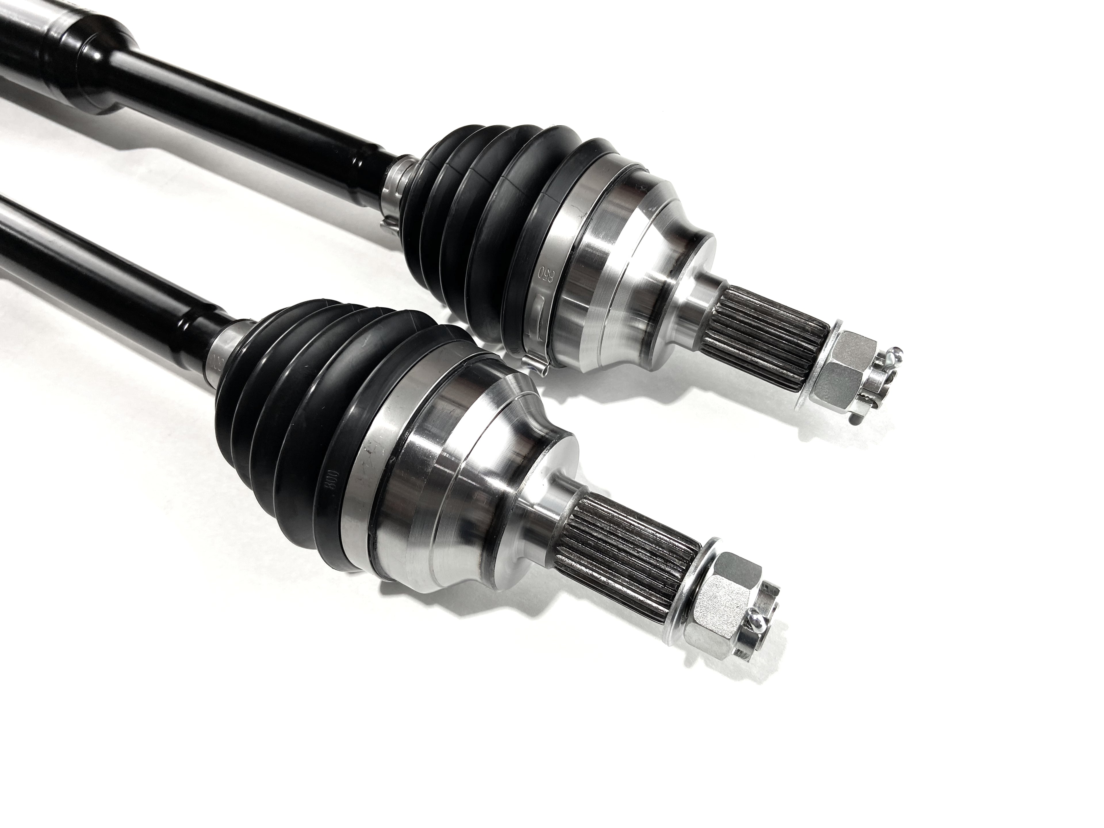 Monster XP Series Rear CV Axles for Polaris 1334487, Left & Right, RZR XP XP4 1000, RZR XP XP4 Turbo, RZR RS1, Telescoping, Built Tough, 4340 Chromoly Steel, Factory Length with 4" of Travel 4