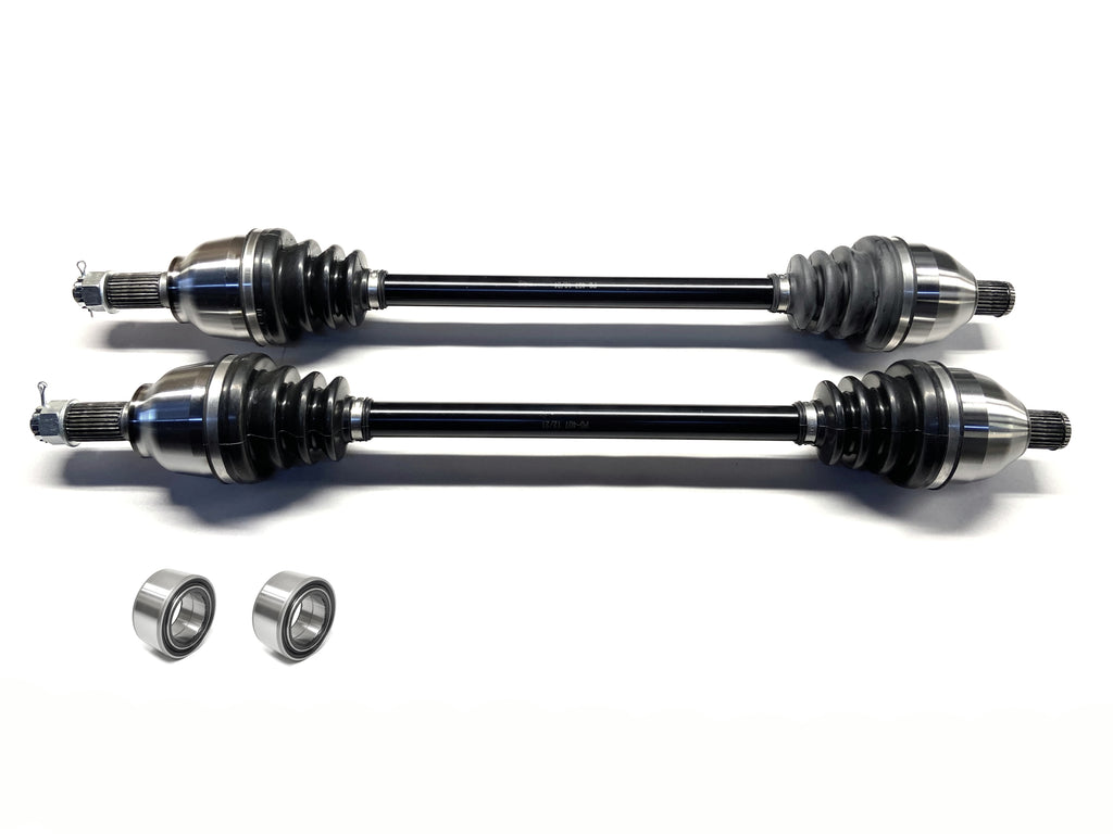 Precision Rear CV Axles & Brgs for Polaris RZR PRO XP & Turbo PRO XP 2020-2026