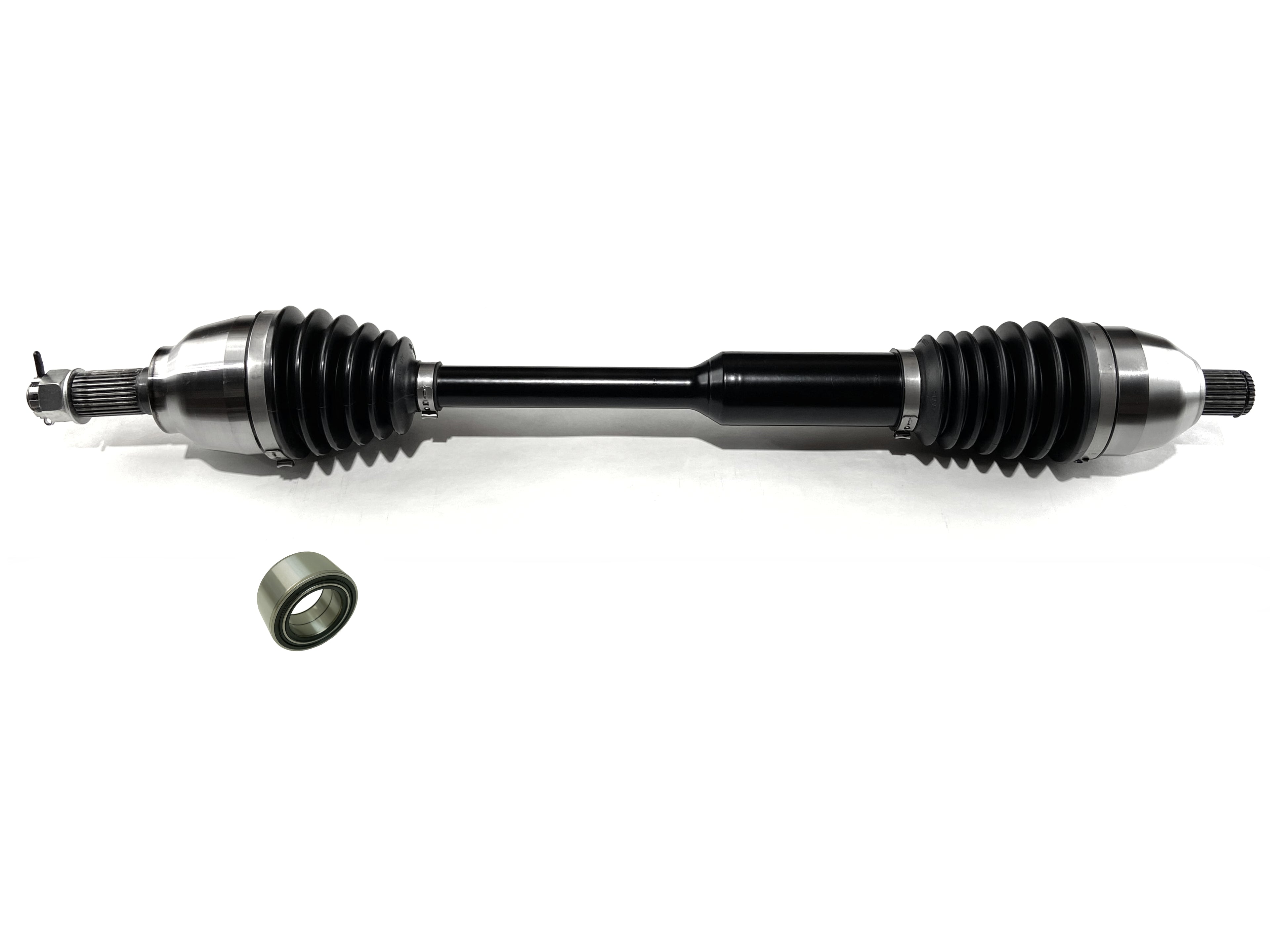 Monster XP Series Rear CV Axle & Brg for Polaris 1336922, RZR PRO XP XP4, Telescoping, Built Tough, 4340 Chromoly Steel, Direct Fit, Factory Length with 4" of Travel 1