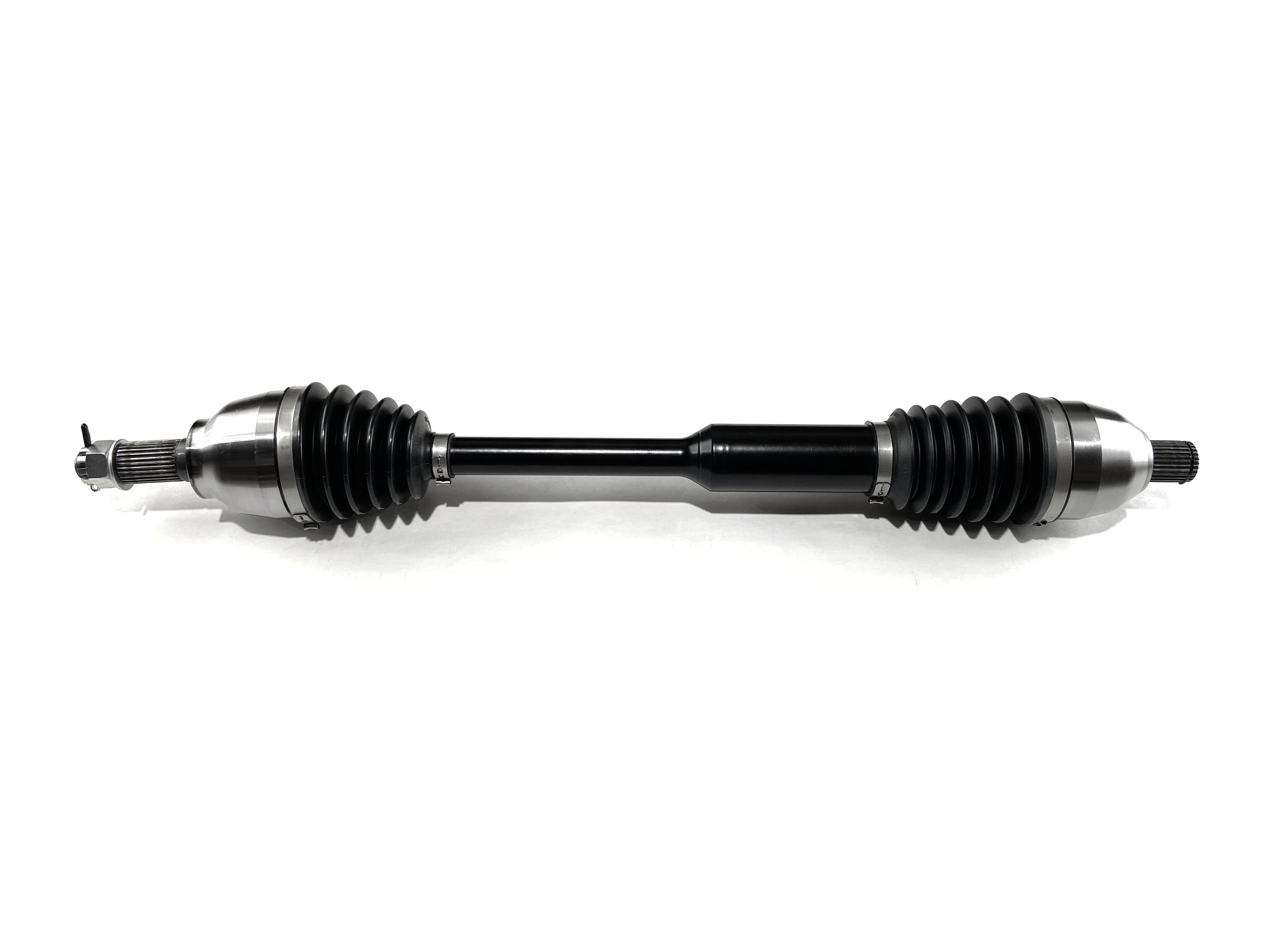 Monster XP Series Rear CV Axle & Brg for Polaris 1336922, RZR PRO XP XP4, Telescoping, Built Tough, 4340 Chromoly Steel, Direct Fit, Factory Length with 4" of Travel 3