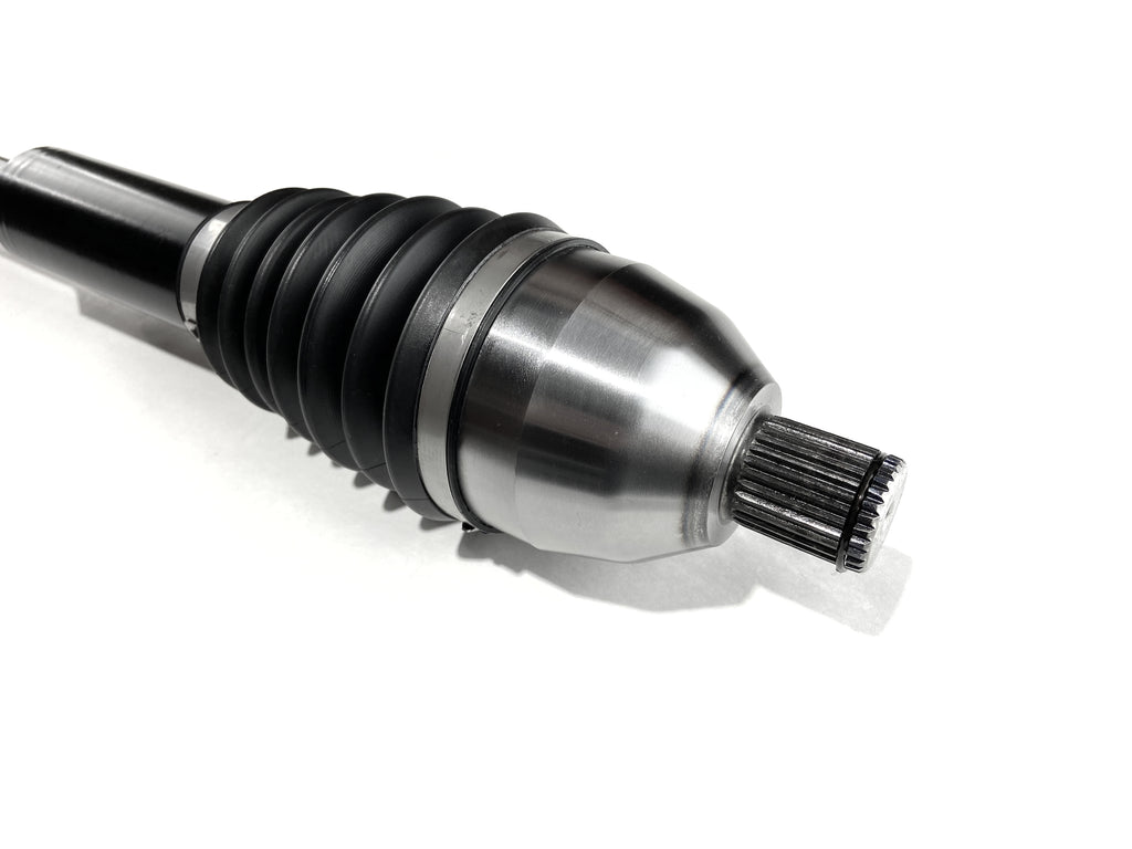 Monster XP Series Rear CV Axle & Brg for Polaris 1336922, RZR PRO XP XP4, Telescoping, Built Tough, 4340 Chromoly Steel, Direct Fit, Factory Length with 4" of Travel 4