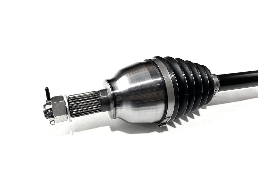 Monster XP Series Rear CV Axle & Brg for Polaris 1336922, RZR PRO XP XP4, Telescoping, Built Tough, 4340 Chromoly Steel, Direct Fit, Factory Length with 4" of Travel 5
