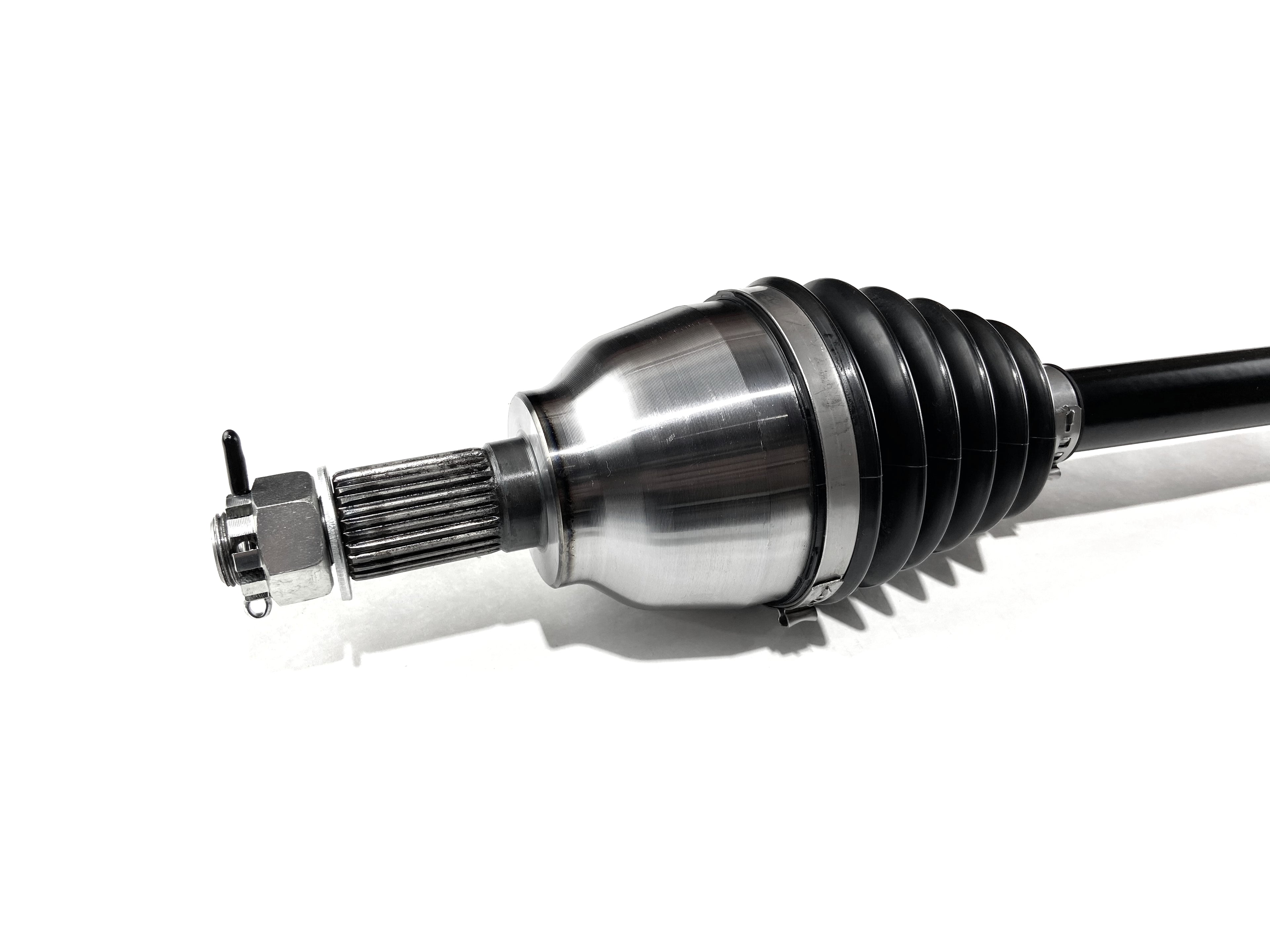 Monster XP Series Rear CV Axle & Brg for Polaris 1336922, RZR PRO XP XP4, Telescoping, Built Tough, 4340 Chromoly Steel, Direct Fit, Factory Length with 4" of Travel 5