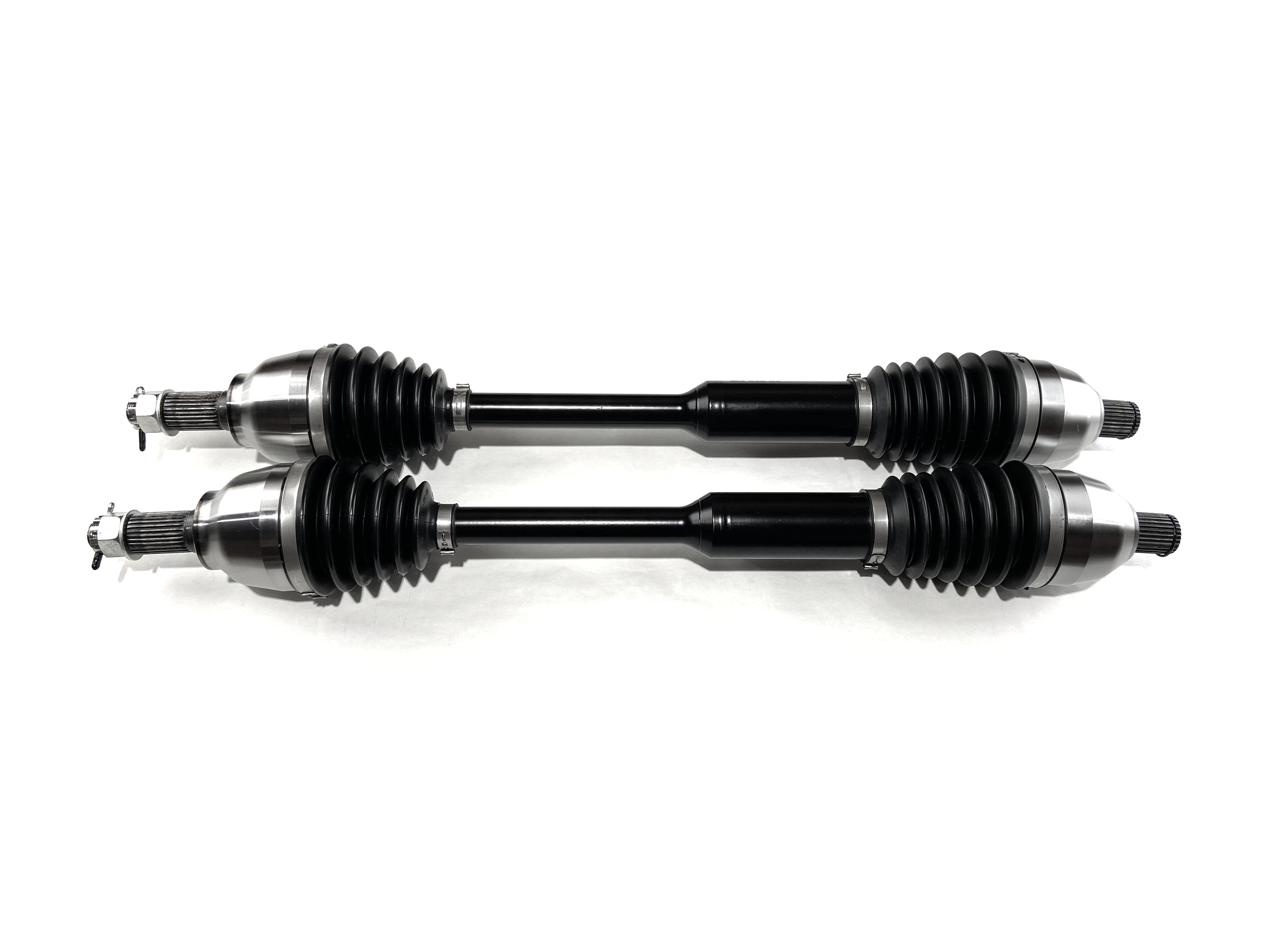 Monster XP Series Rear CV Axles & Brgs for Polaris 1336922, Left & Right, RZR PRO XP XP4, Telescoping, Built Tough, 4340 Chromoly Steel, Direct Fit, Factory Length with 4" of Travel 3