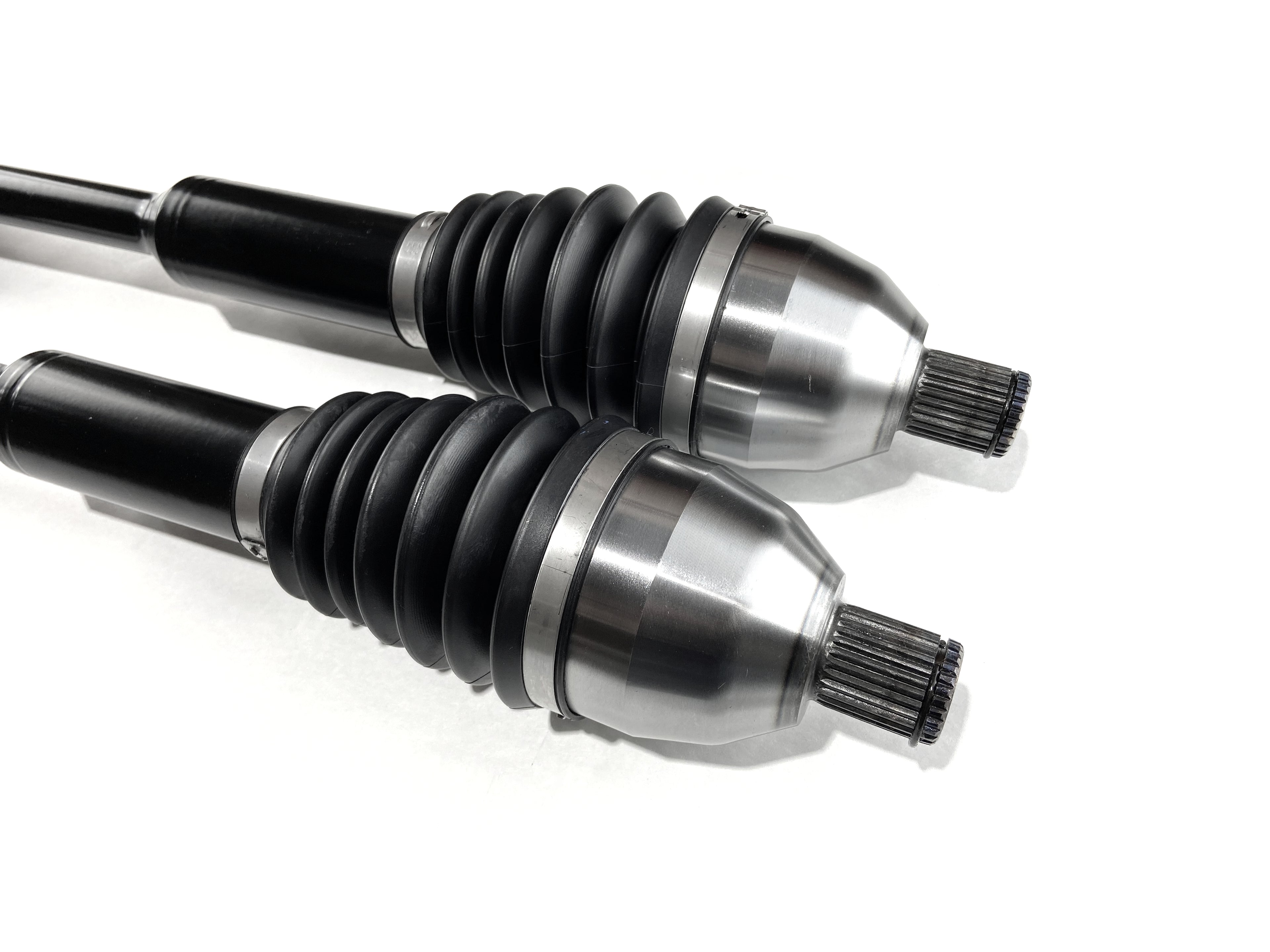 Monster XP Series Full CV Axle Set for Polaris RZR PRO XP XP4 2020-2024, Front & Rear, Telescoping, Built Tough, 4340 Chromoly Steel, Direct Fit, Factory Length with 4" of Travel 3
